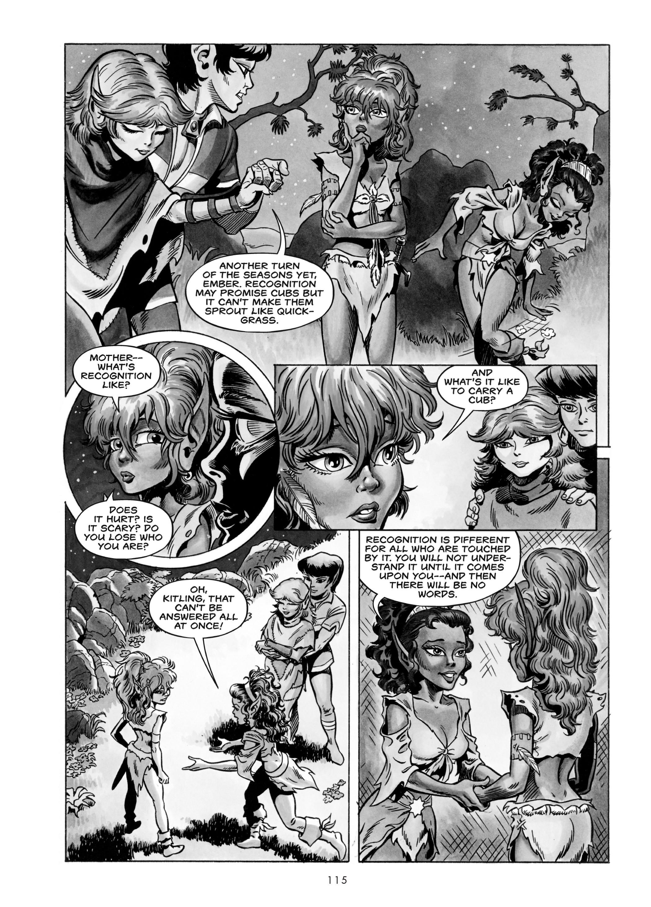 Read online The Complete ElfQuest comic -  Issue # TPB 5 (Part 2) - 15