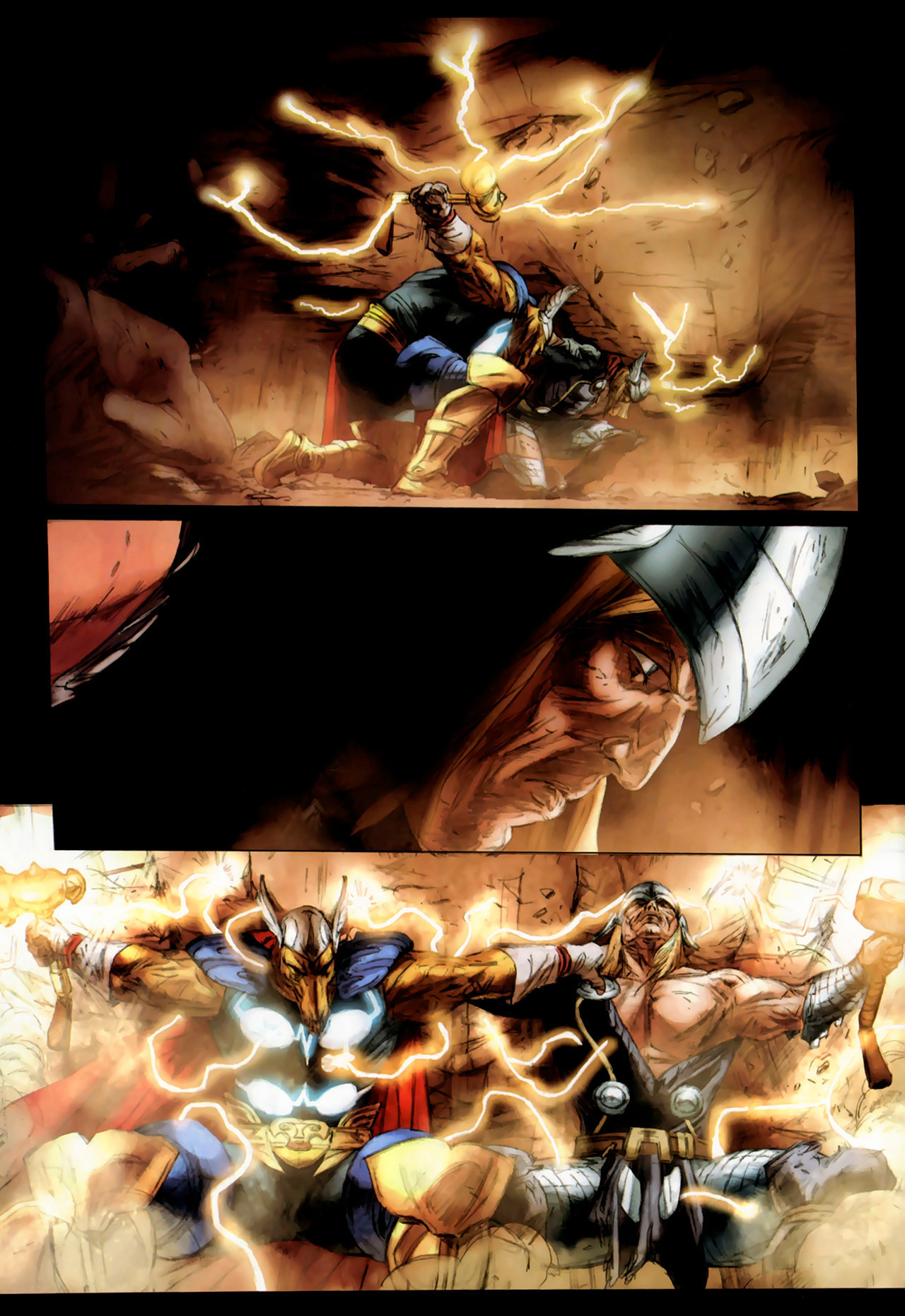 Read online Secret Invasion: Thor comic -  Issue #3 - 21