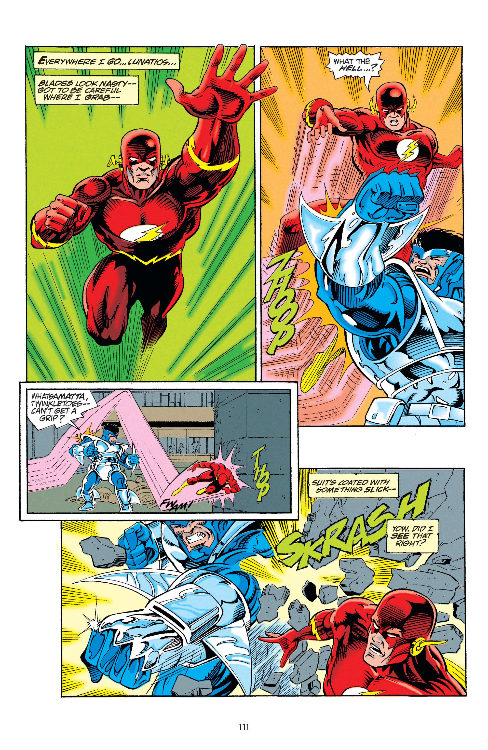 Read online Flash by Mark Waid comic -  Issue # TPB 3 (Part 2) - 7