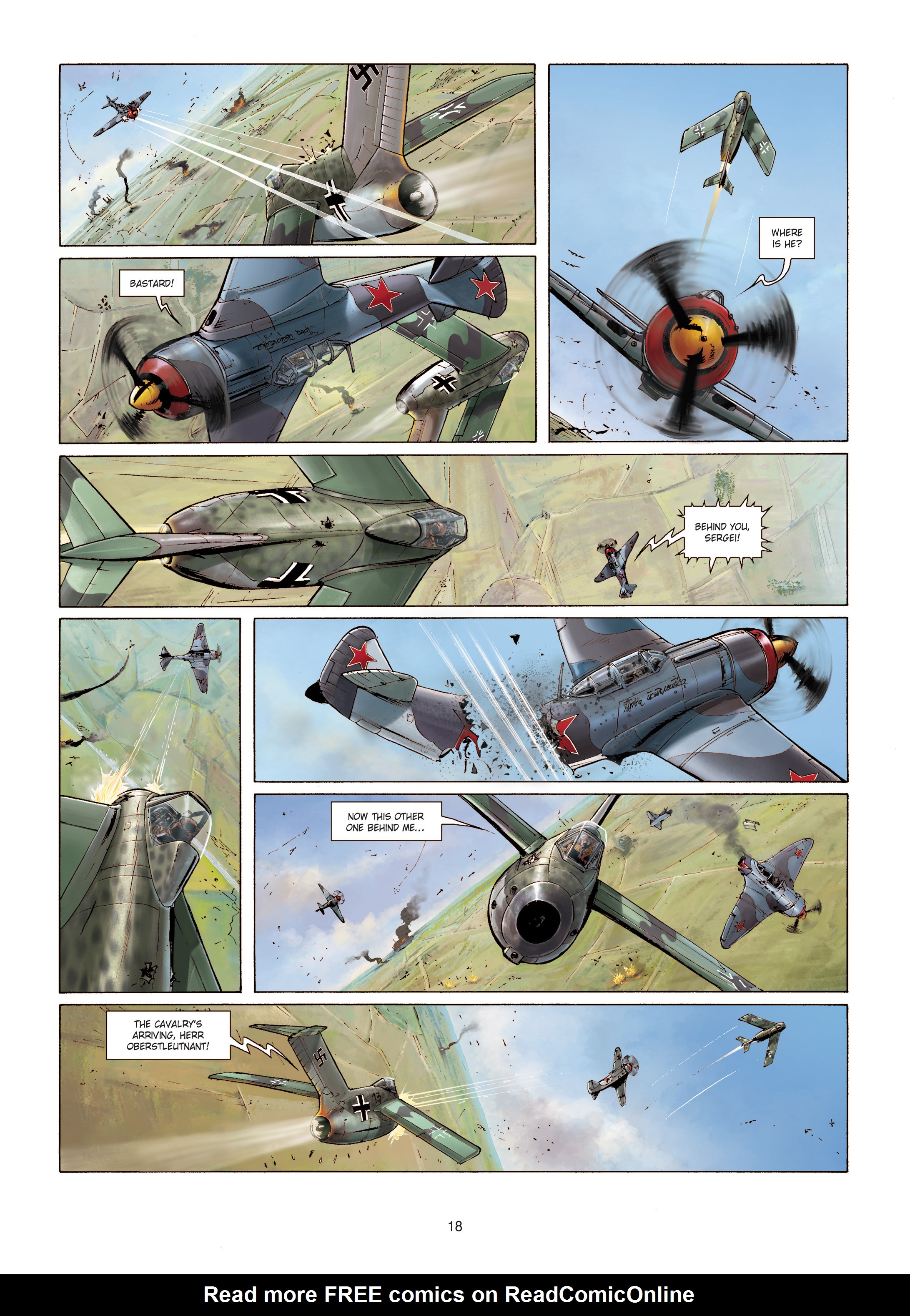 Read online Wunderwaffen comic -  Issue #2 - 19