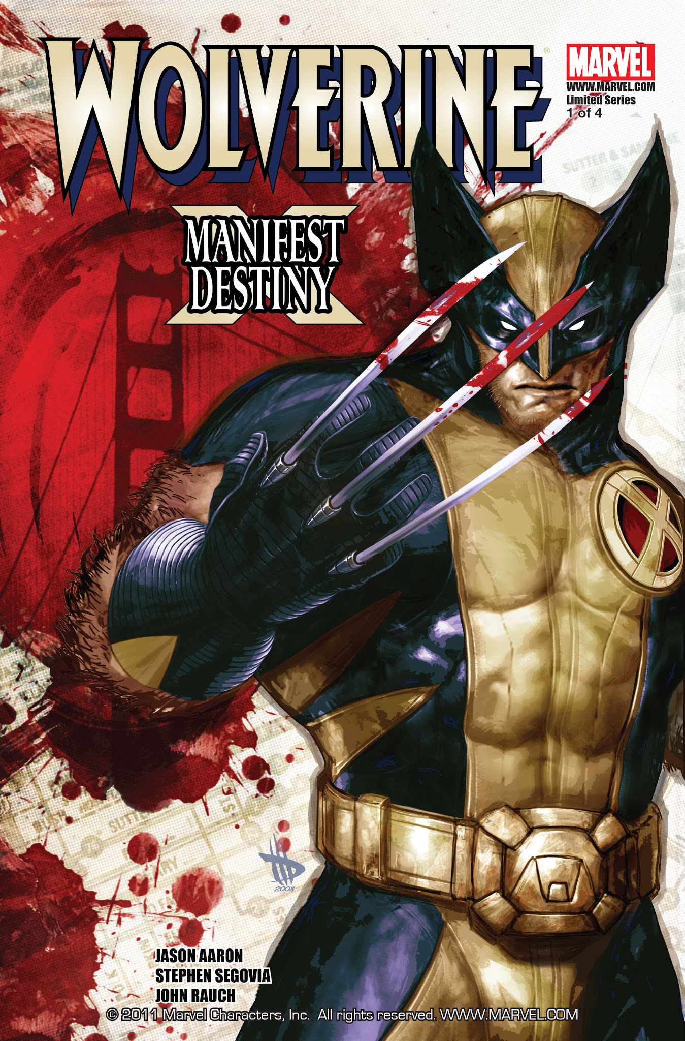 Read online Wolverine: Manifest Destiny comic -  Issue #1 - 1