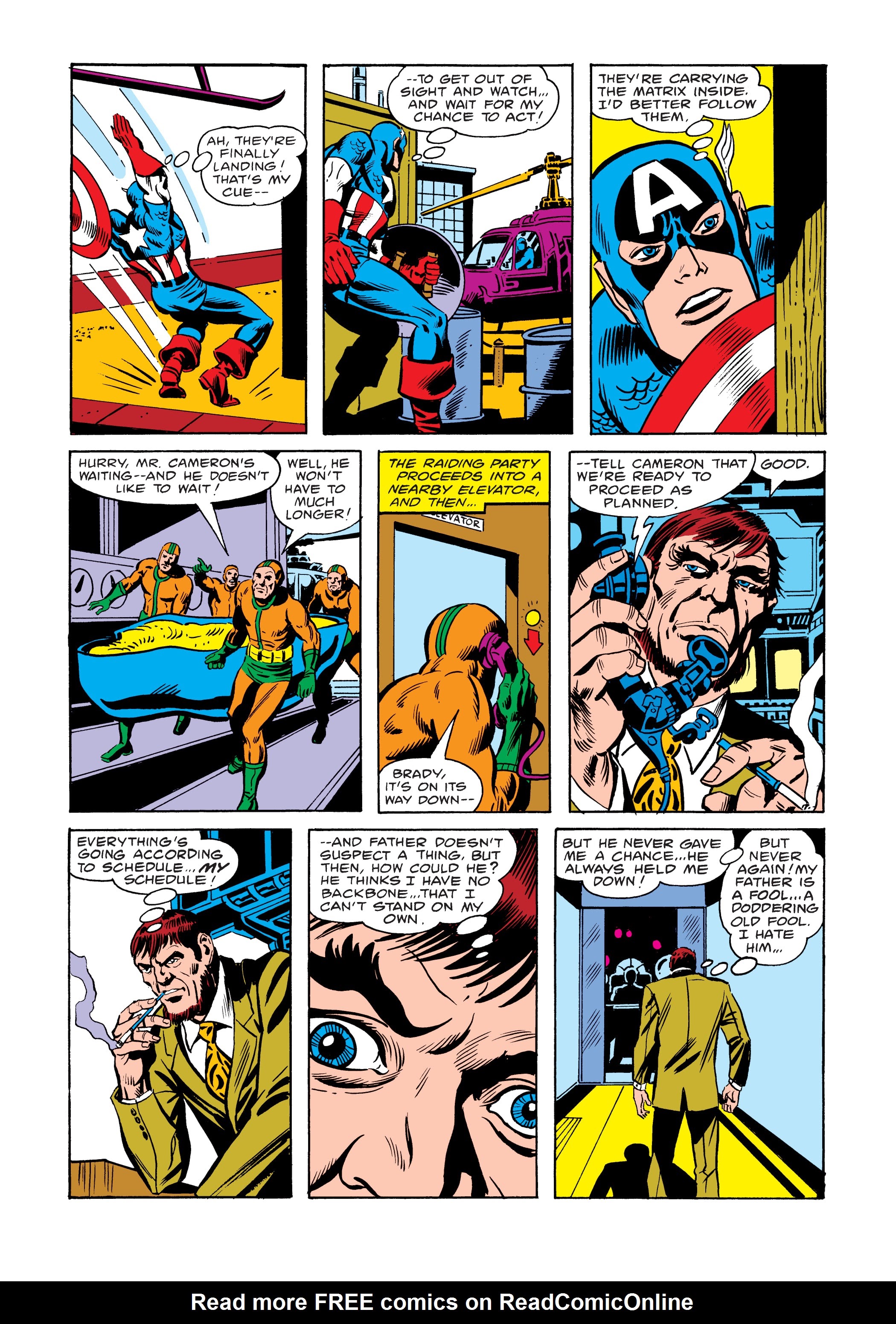 Read online Marvel Masterworks: Captain America comic -  Issue # TPB 13 (Part 3) - 52