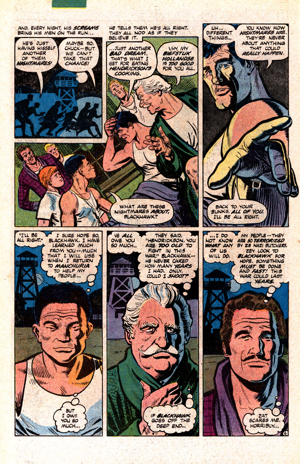 Blackhawk (1957) Issue #255 #146 - English 7