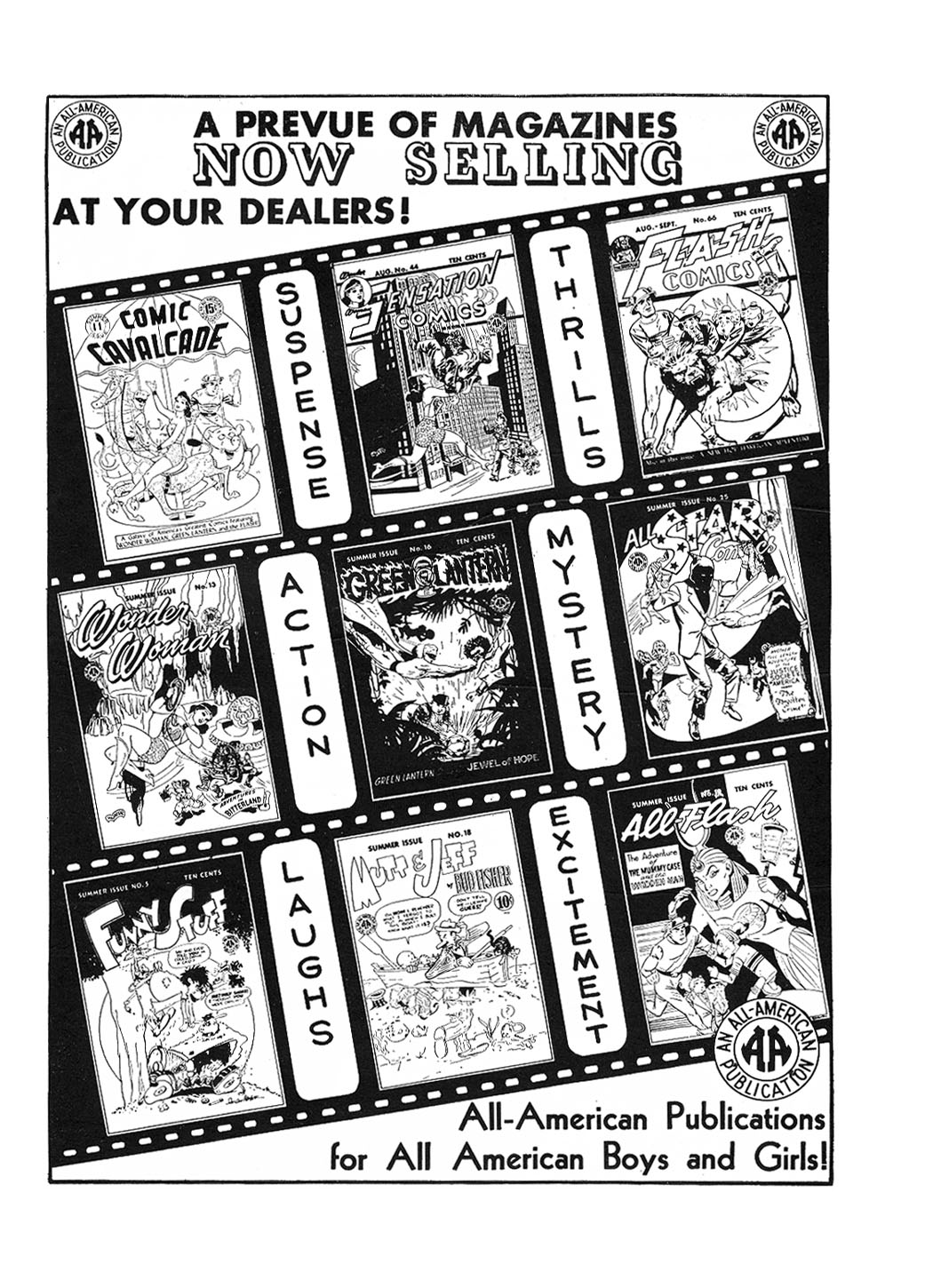 Read online Sensation (Mystery) Comics comic -  Issue #44 - 51