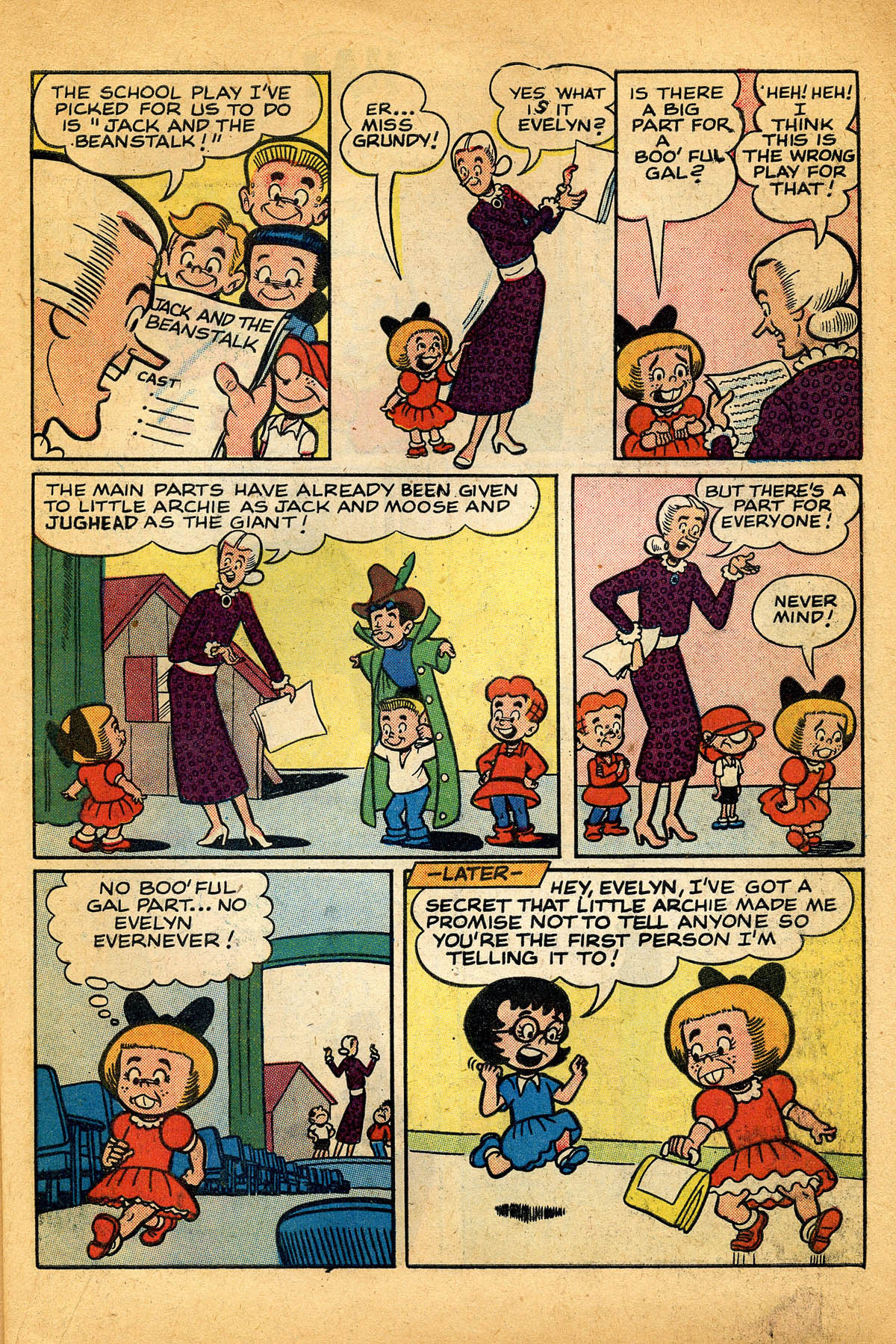 Read online Little Archie (1956) comic -  Issue #10 - 67