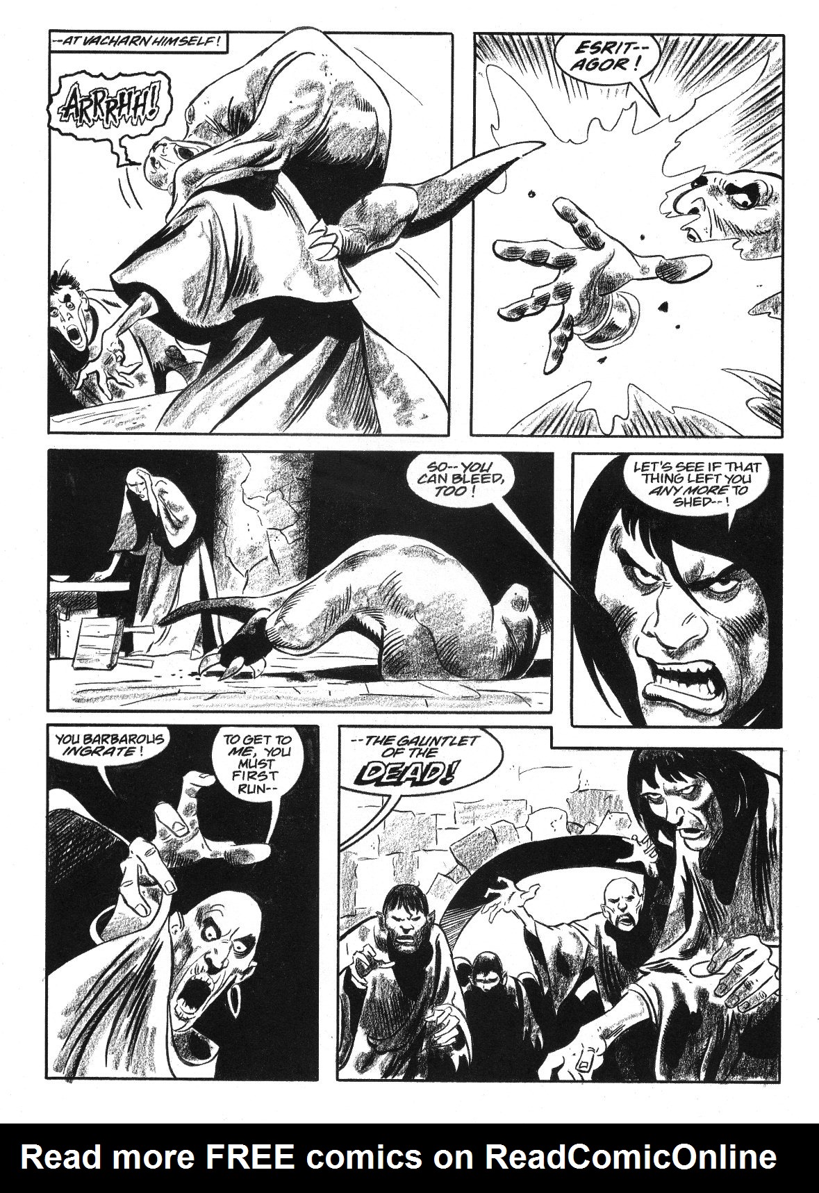 Read online Conan the Savage comic -  Issue #10 - 32