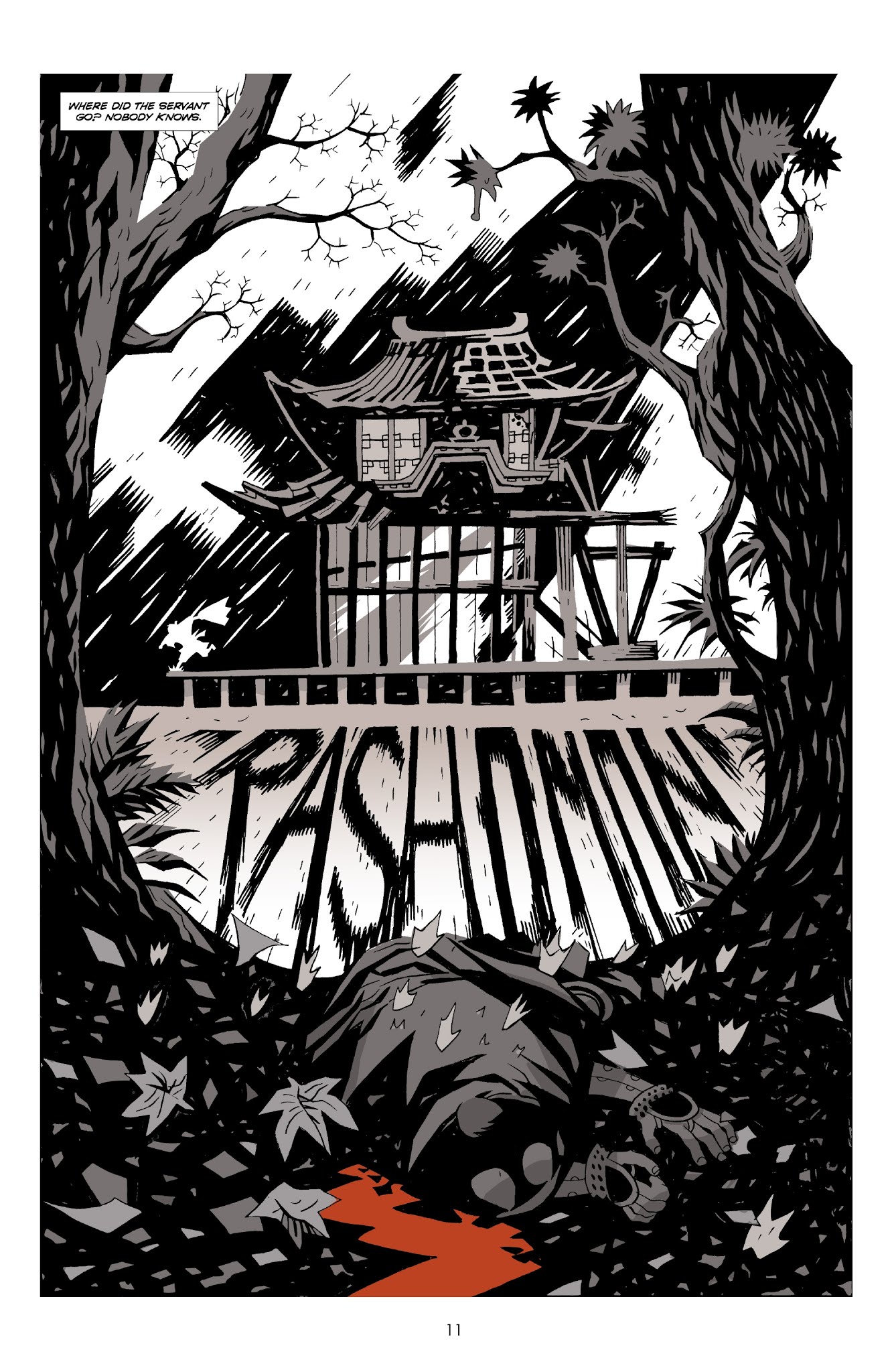 Read online Rashomon: A Commissioner Heigo Kobayashi Case comic -  Issue # TPB - 12