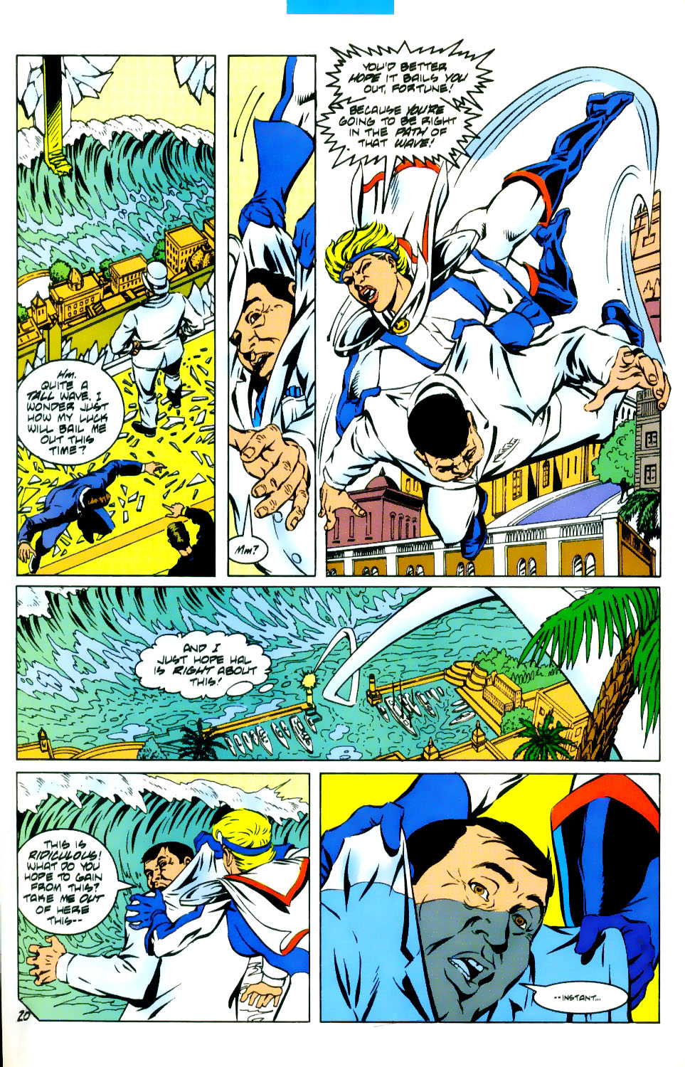 Read online Justice League Europe comic -  Issue #44 - 21