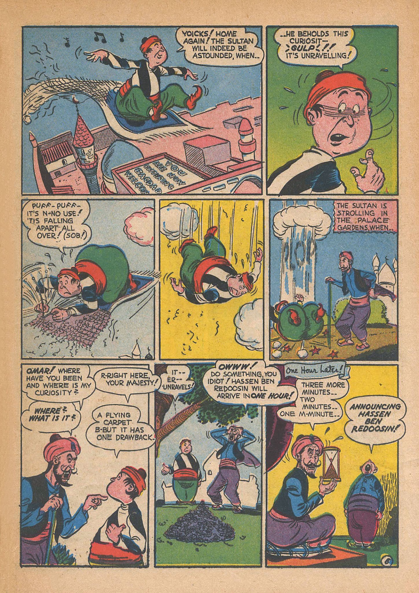 Read online Wilbur Comics comic -  Issue #3 - 36