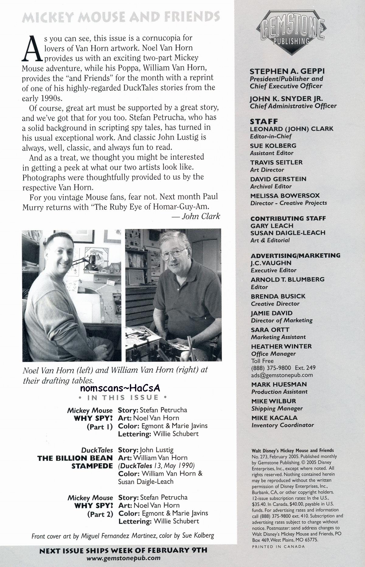 Read online Walt Disney's Mickey Mouse comic -  Issue #273 - 2