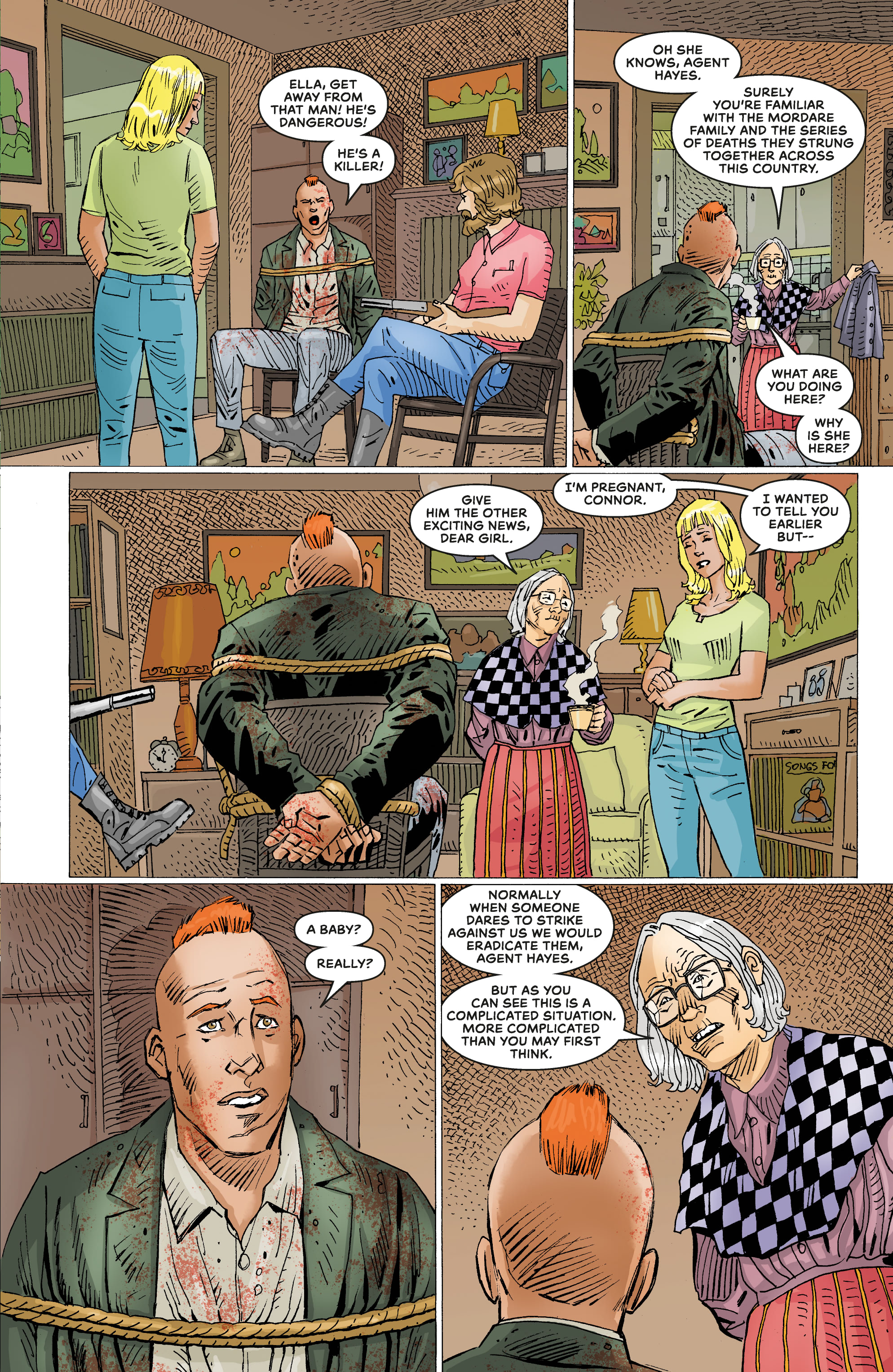 Read online Where Monsters Lie comic -  Issue #4 - 19