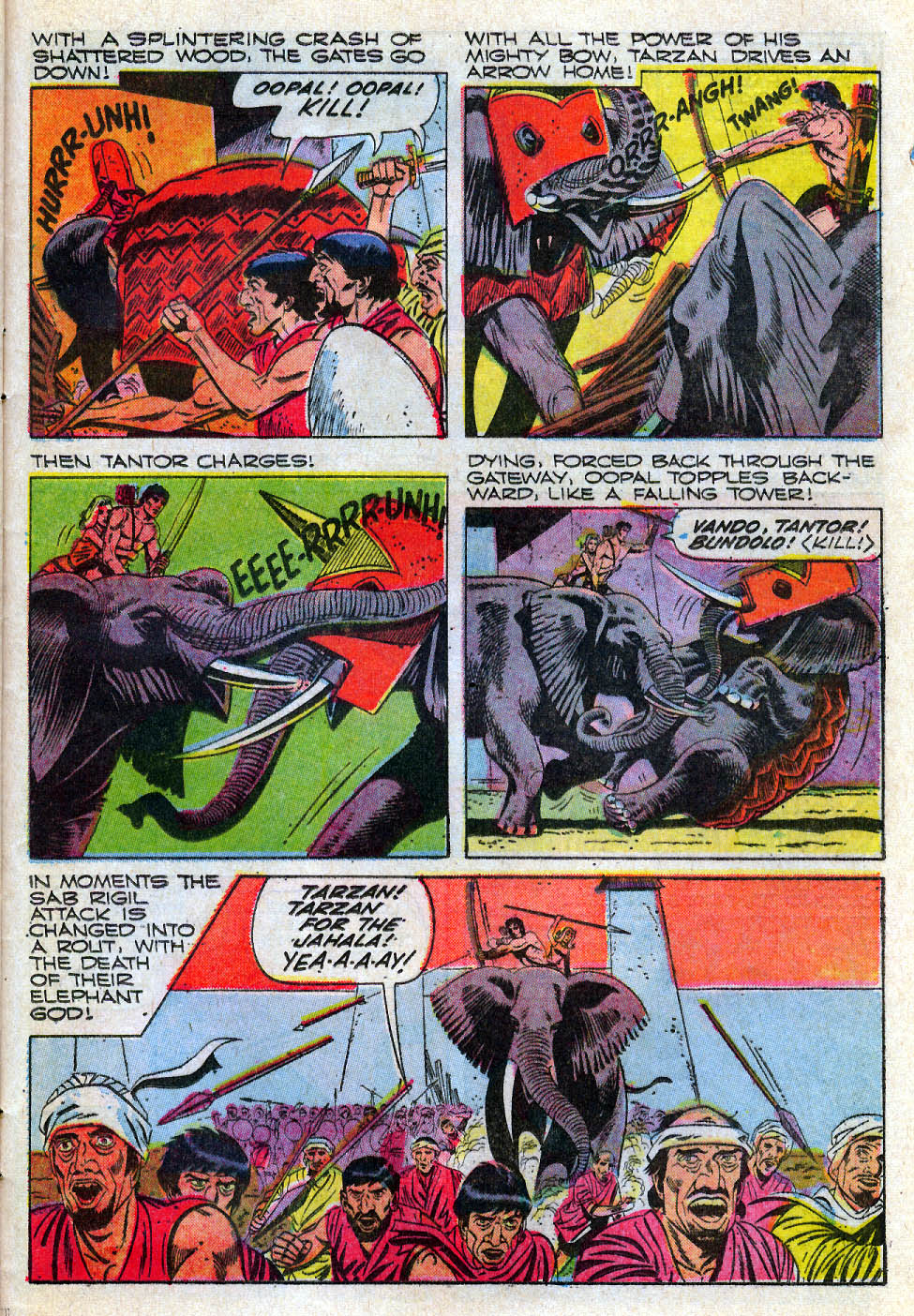 Read online Tarzan (1962) comic -  Issue #197 - 25