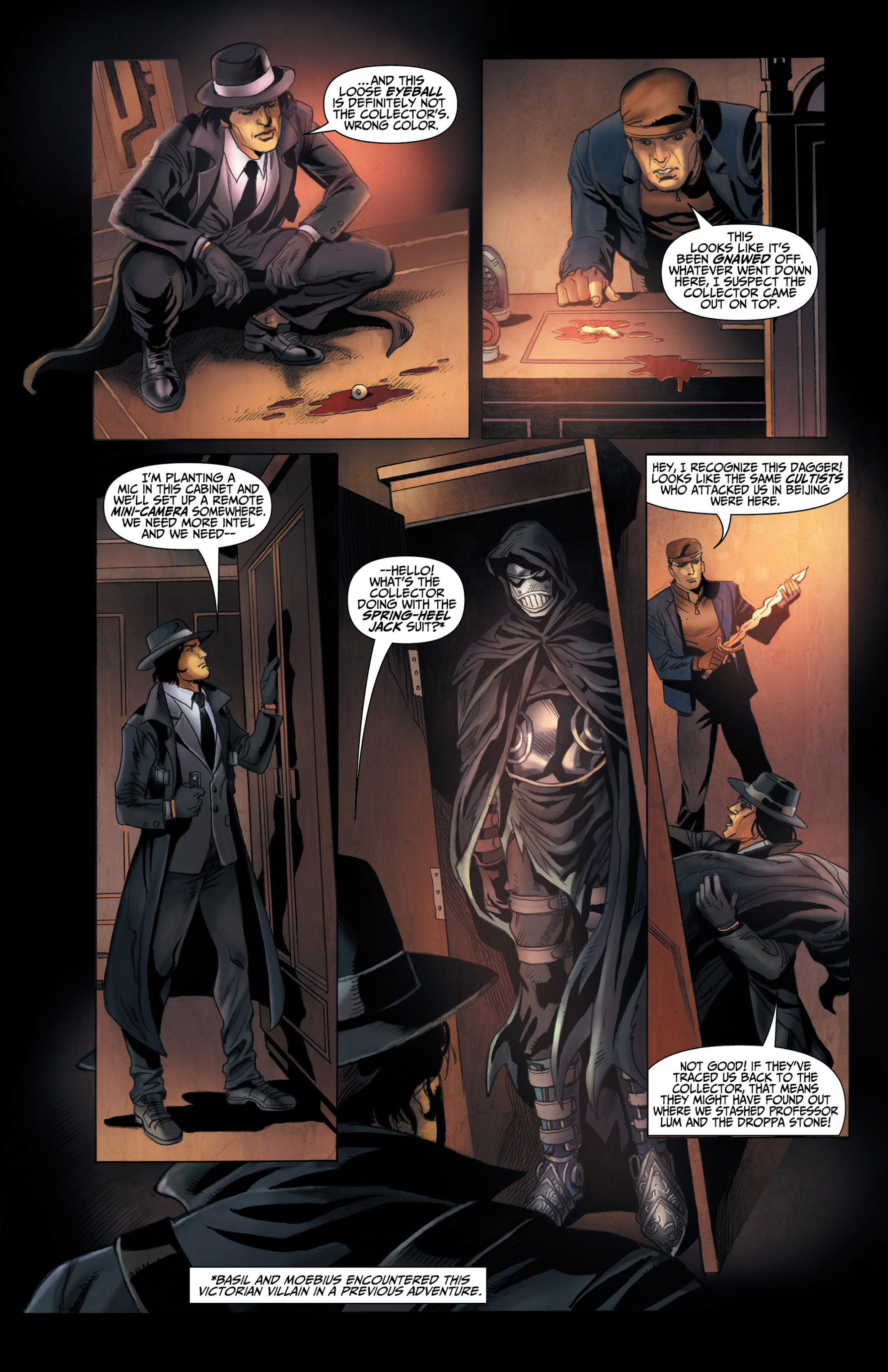 Read online The Adventures of Basil and Moebius comic -  Issue #9 - 21