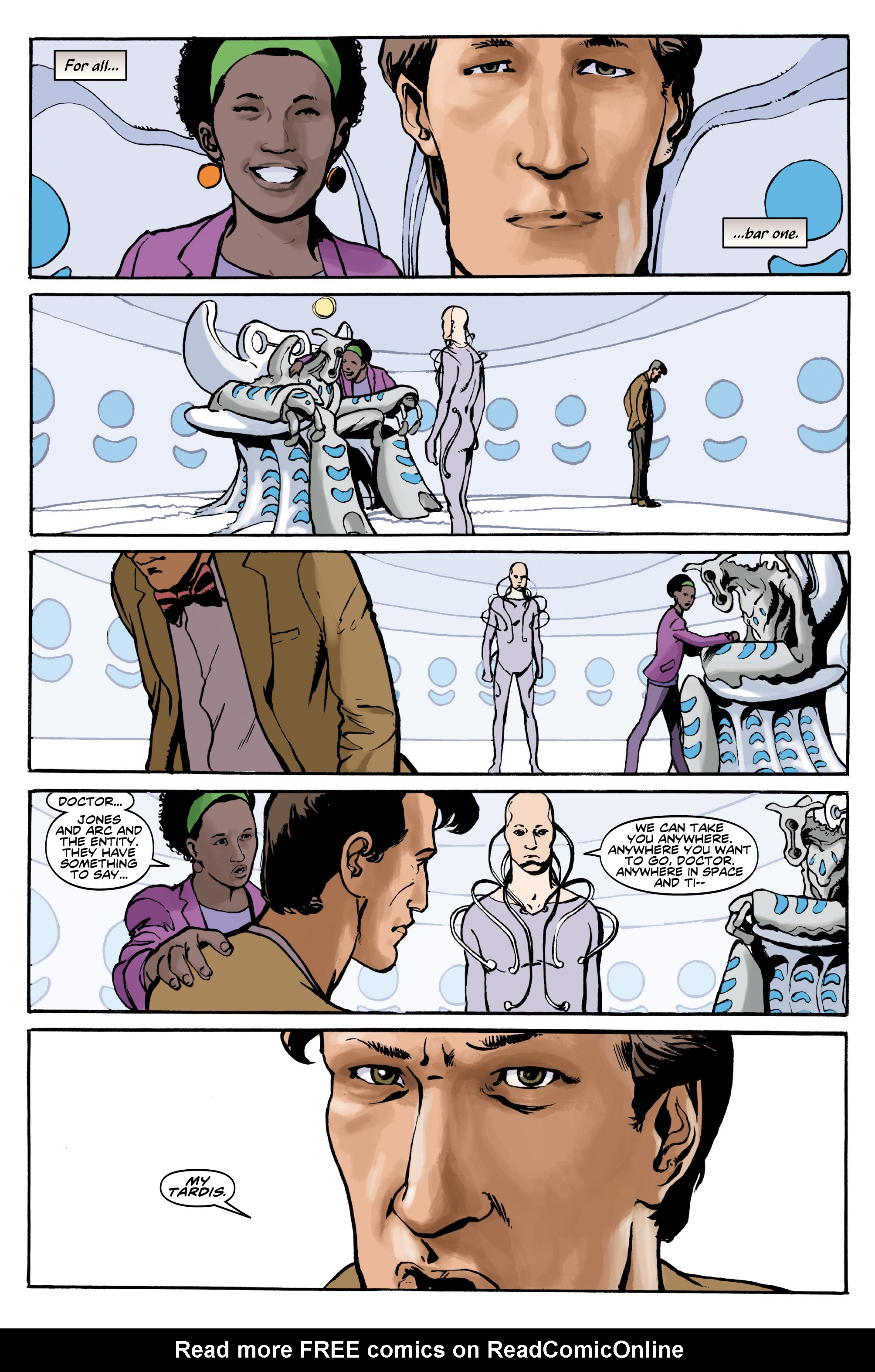 Read online Doctor Who: The Eleventh Doctor comic -  Issue #14 - 22