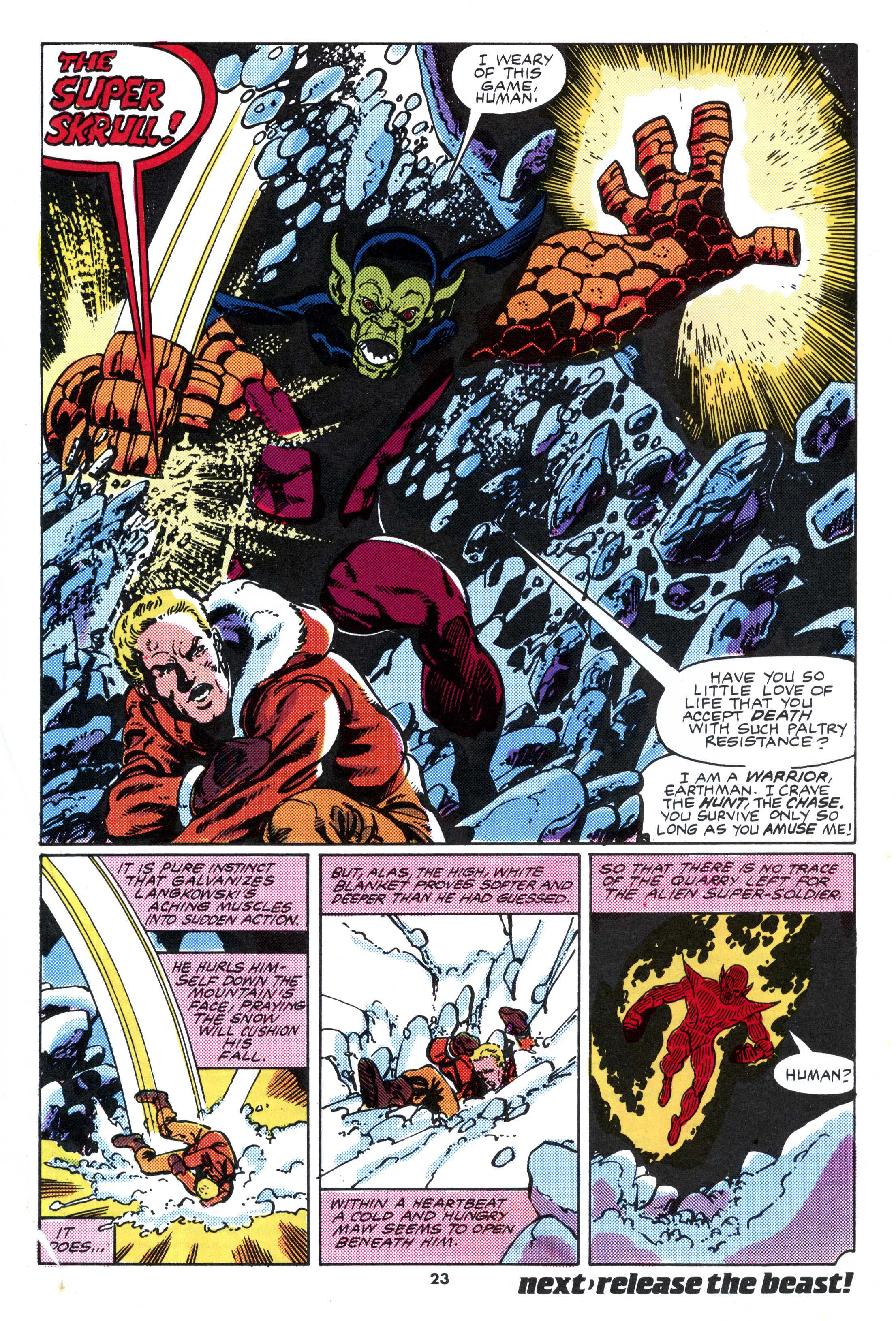 Read online Secret Wars (1985) comic -  Issue #28 - 23