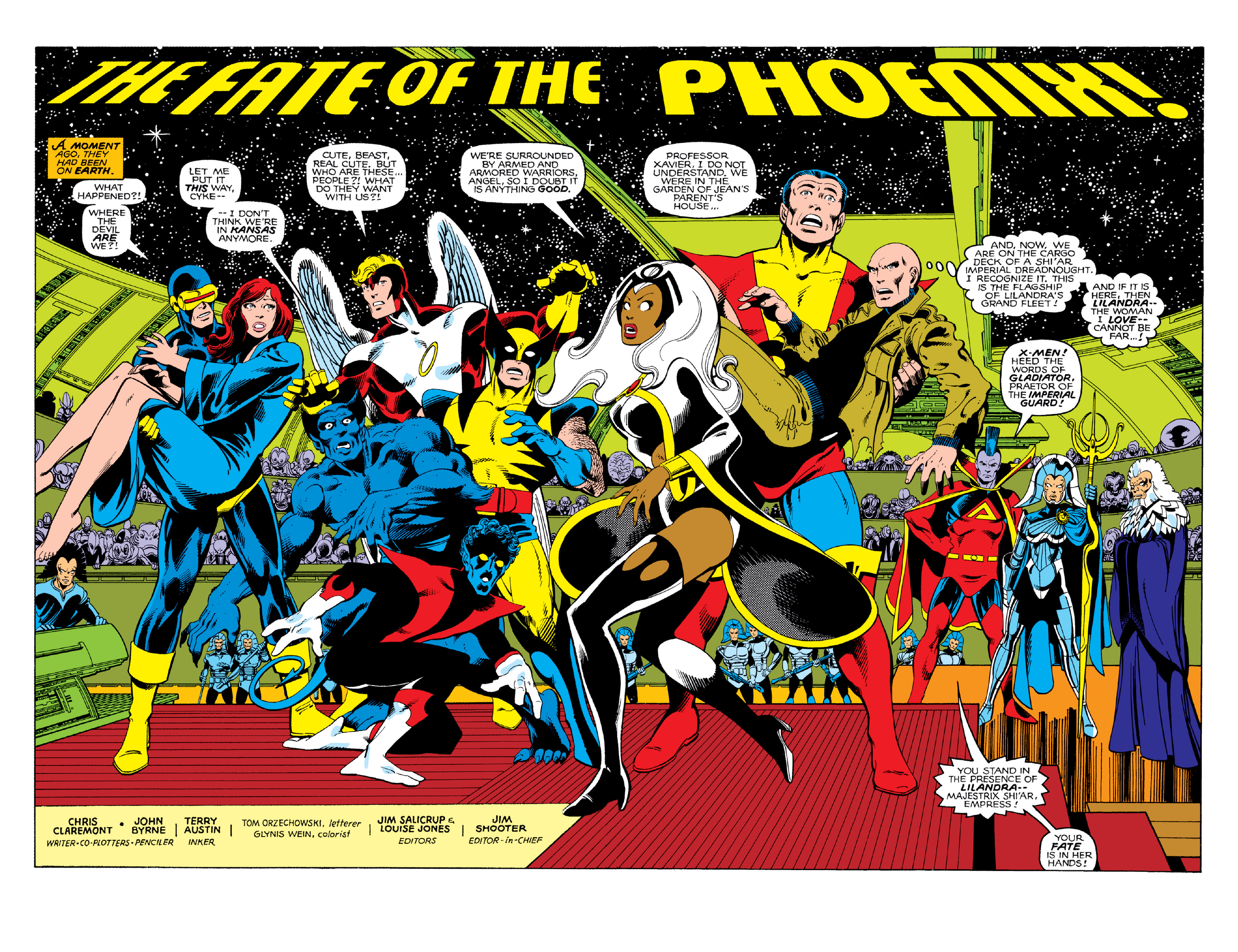 Read online X-Men Milestones: Dark Phoenix Saga comic -  Issue # TPB (Part 2) - 51
