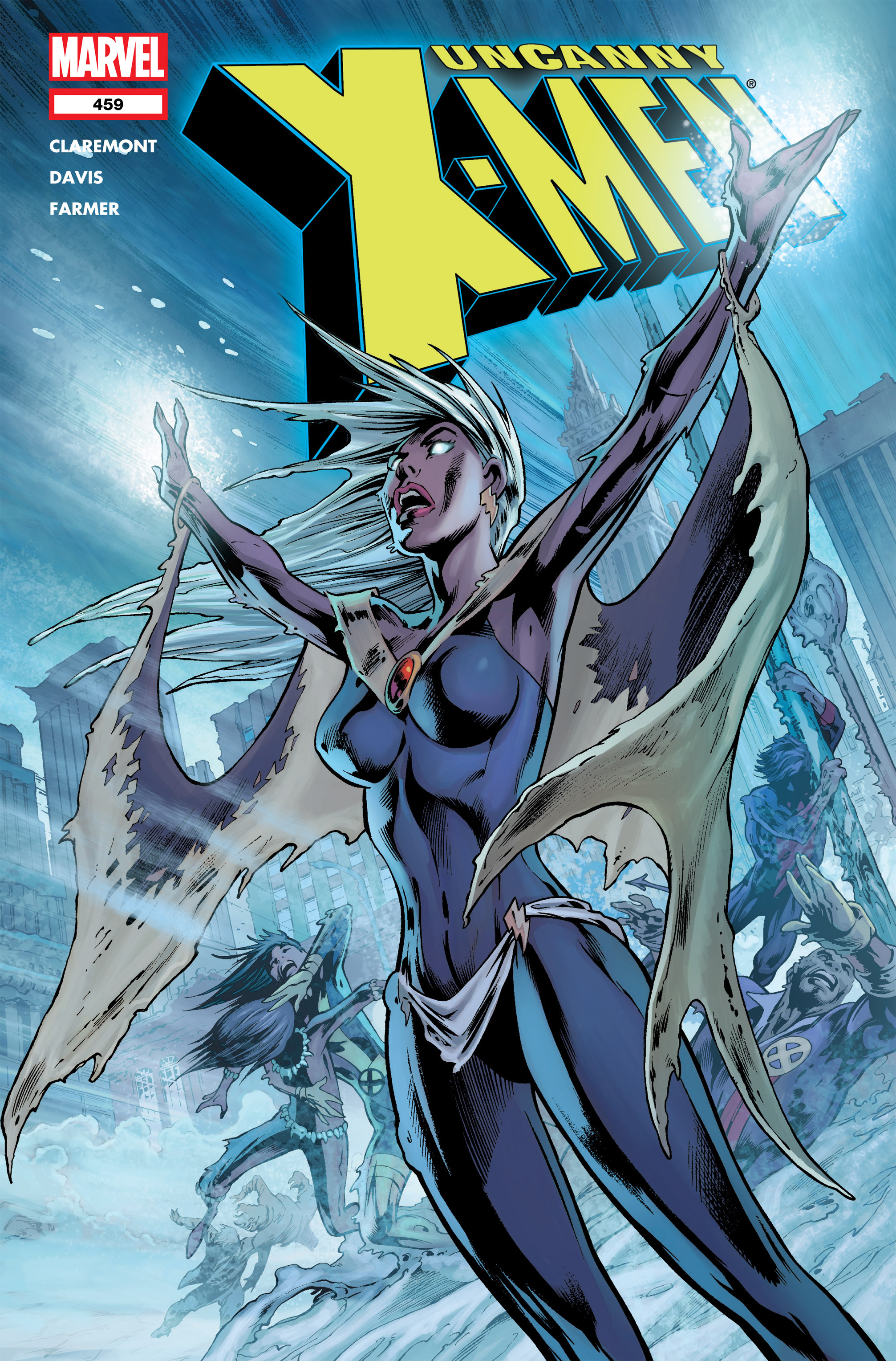 Read online Uncanny X-Men (1963) comic -  Issue #459 - 1