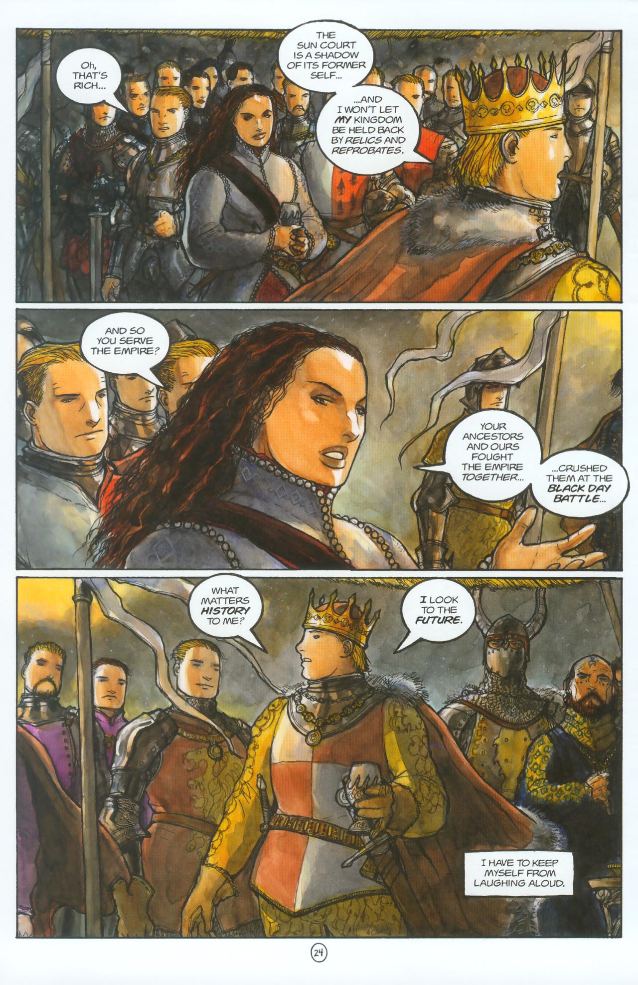 Read online Artesia Besieged comic -  Issue #2 - 26