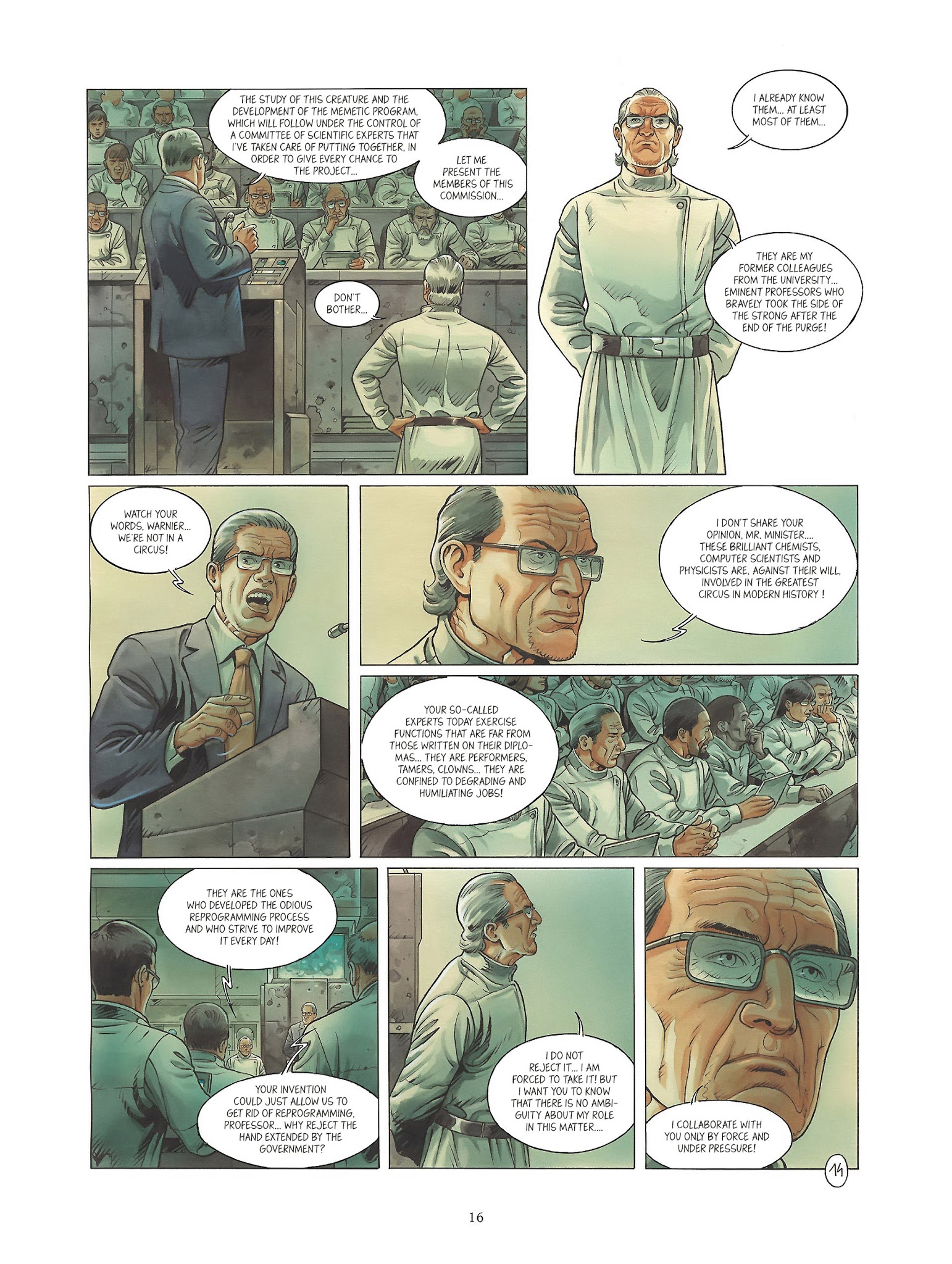 Read online Metronom' comic -  Issue #5 - 19