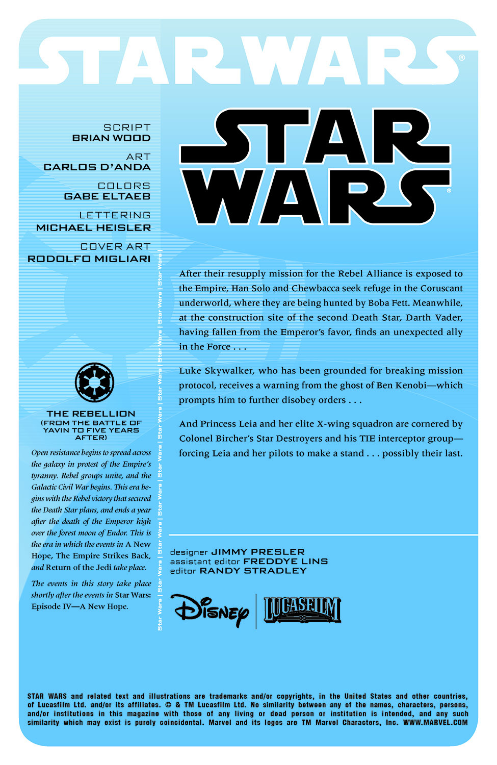 Read online Star Wars (2013) comic -  Issue #5 - 2