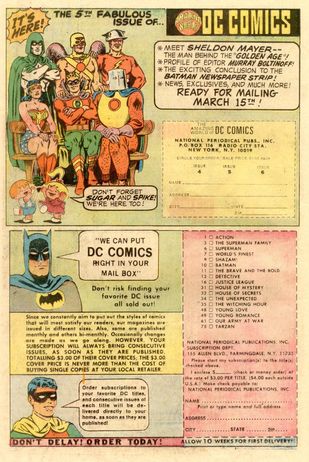 Read online Plop! comic -  Issue #13 - 14