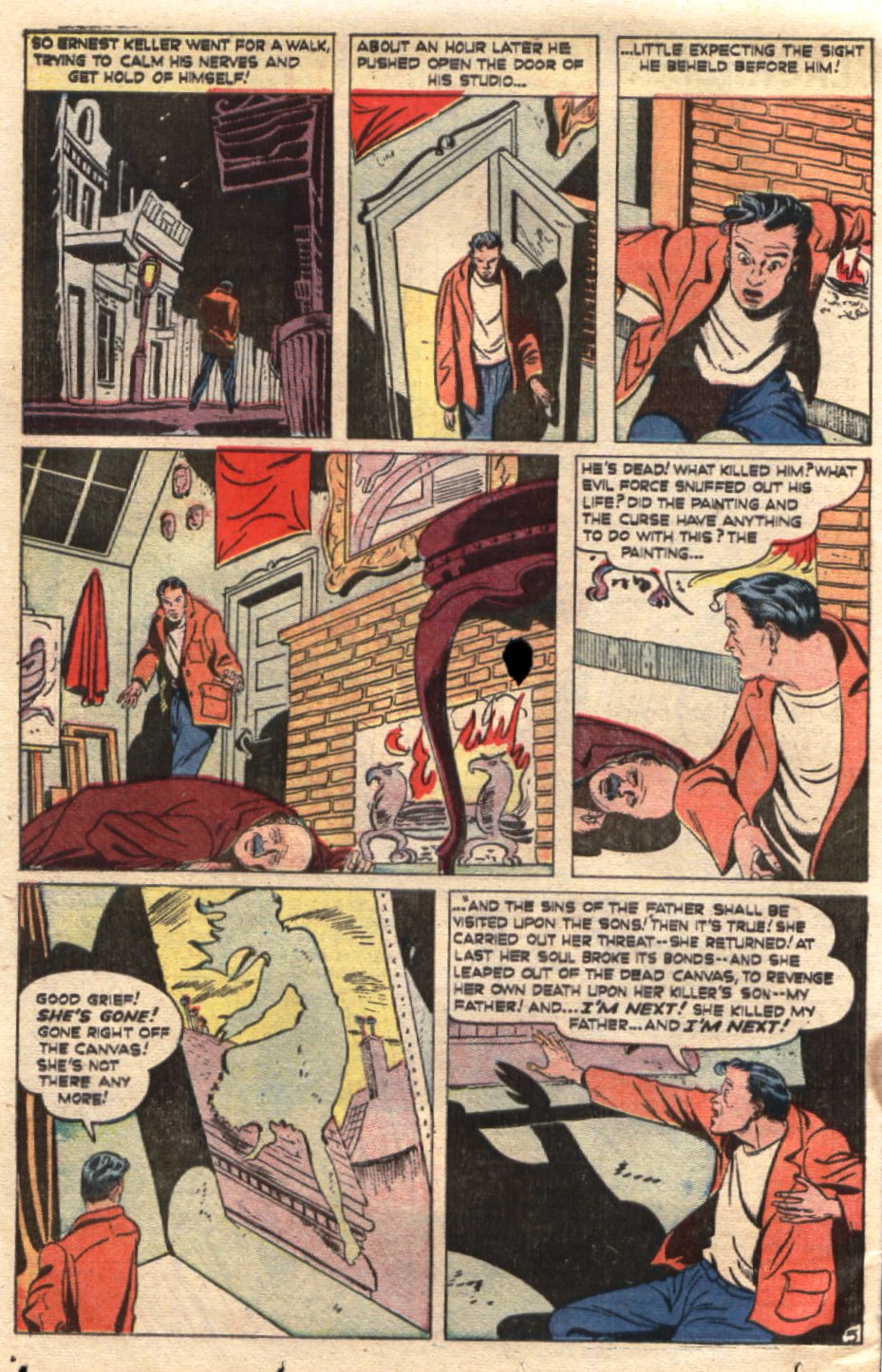 Read online Suspense comic -  Issue #5 - 38