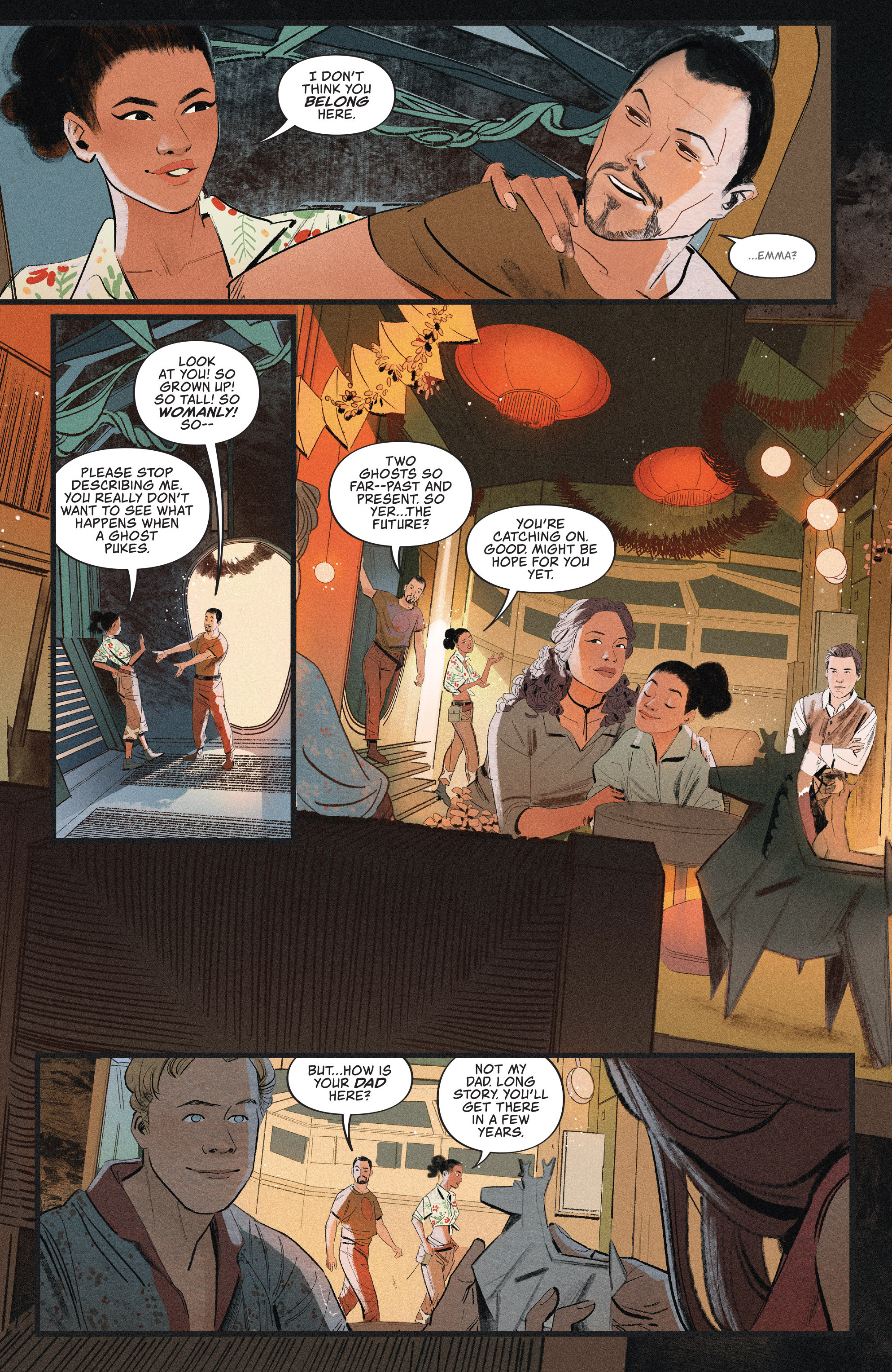 Read online Firefly: River Run comic -  Issue # TPB - 73