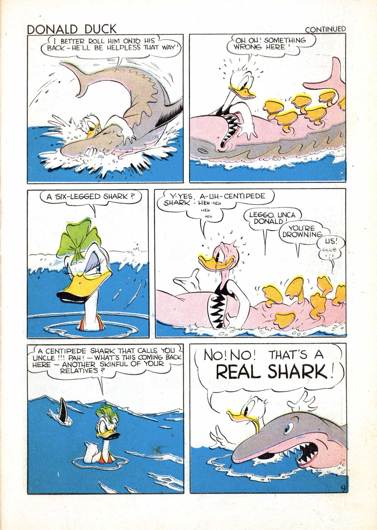 Read online Walt Disney's Comics and Stories comic -  Issue #33 - 11