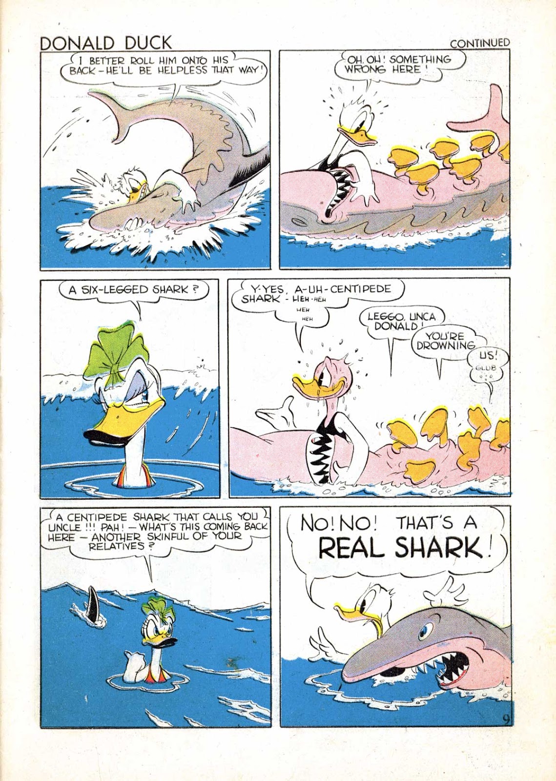 Walt Disney's Comics and Stories issue 33 - Page 11