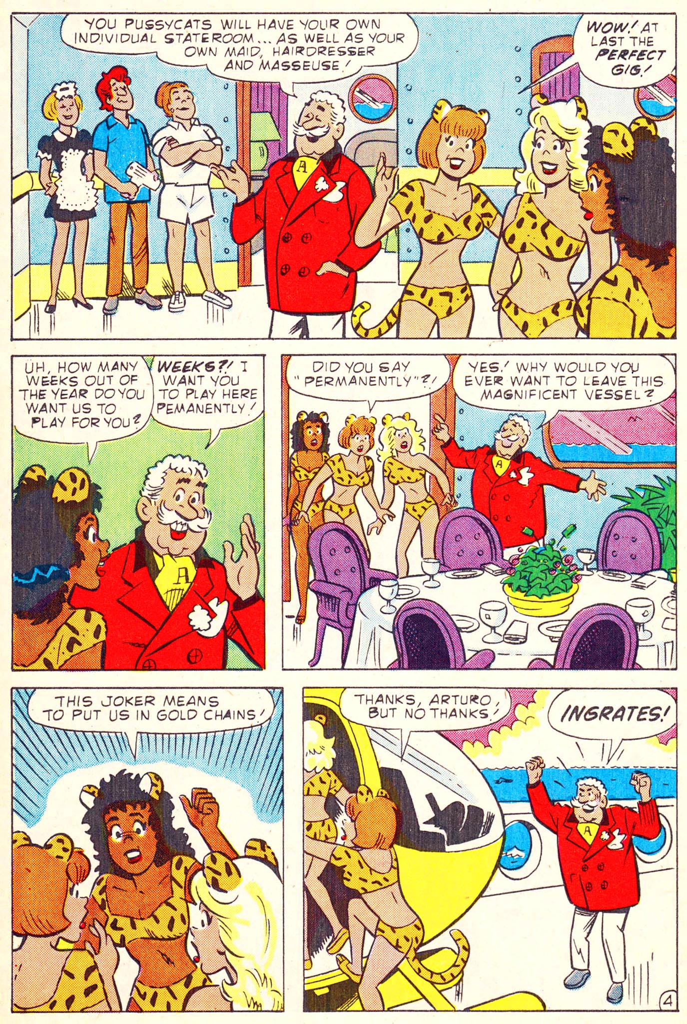 Read online Pep Comics comic -  Issue #410 - 16