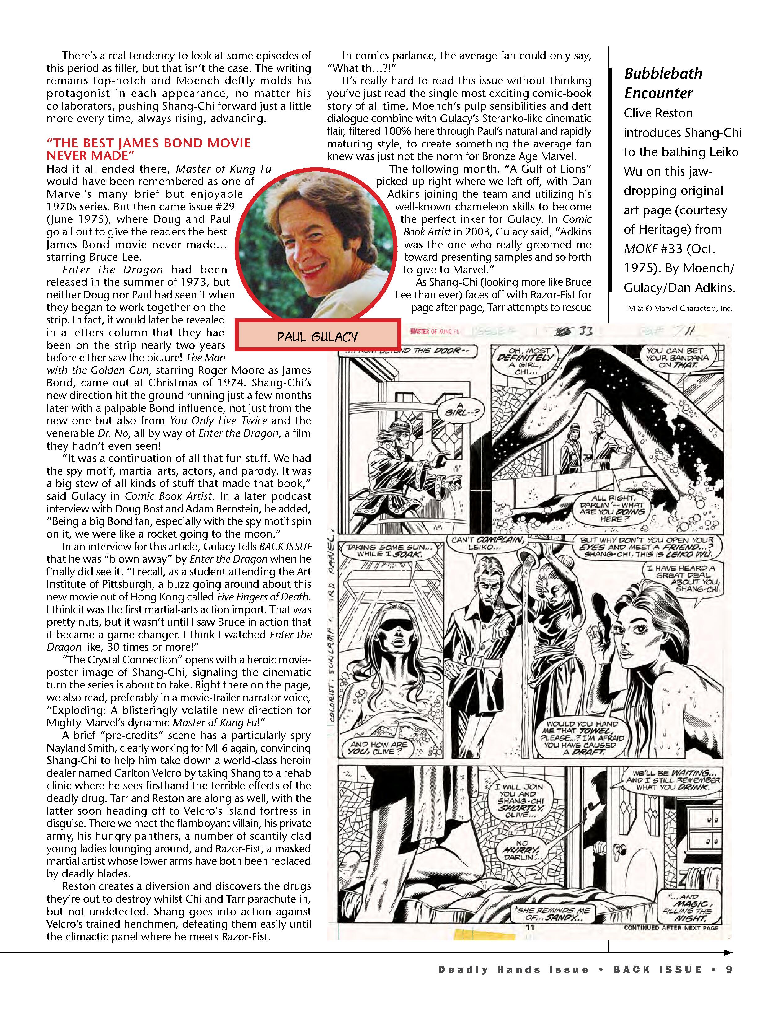 Read online Back Issue comic -  Issue #105 - 11