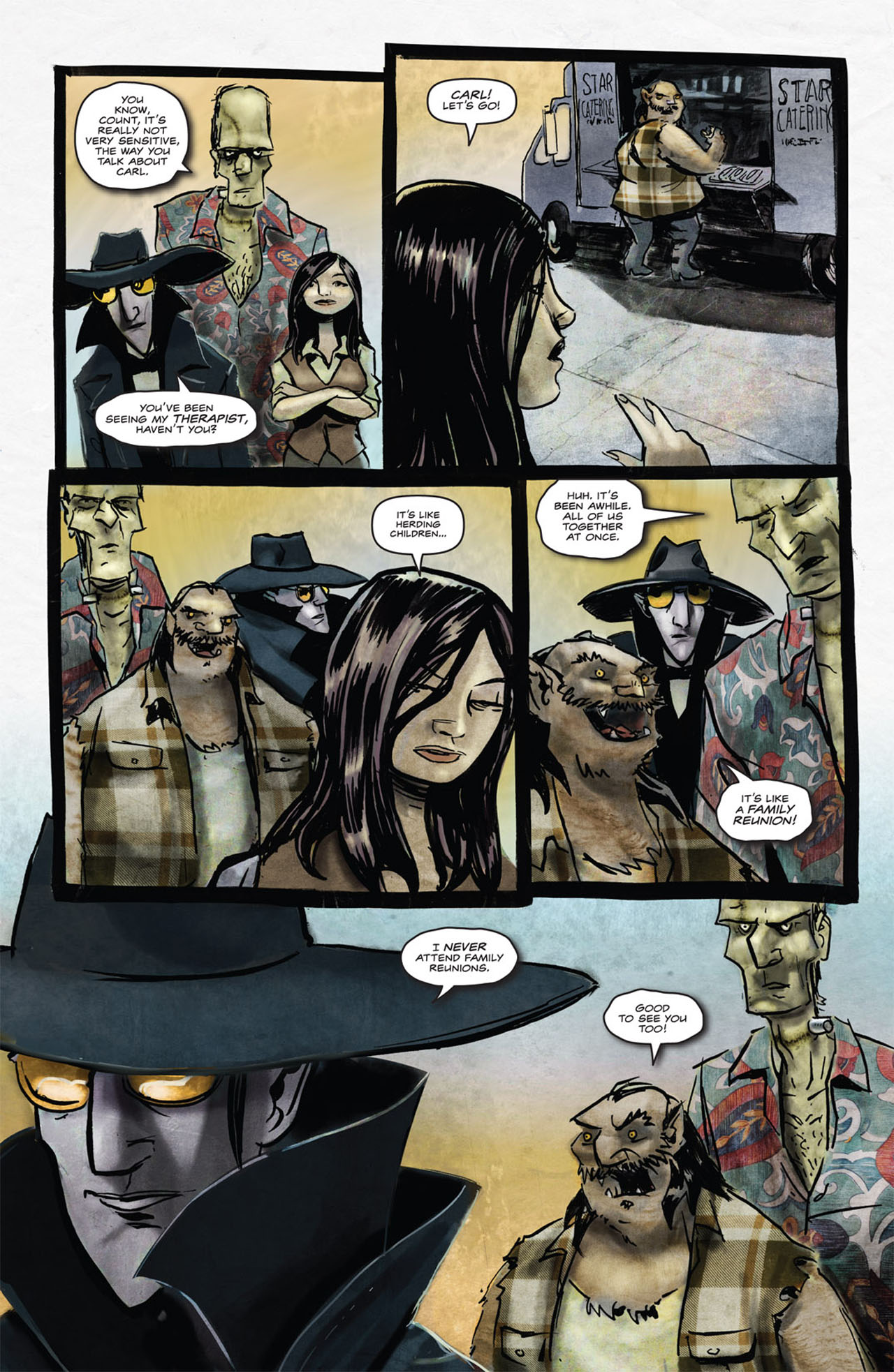 Read online Screamland (2011) comic -  Issue #5 - 8