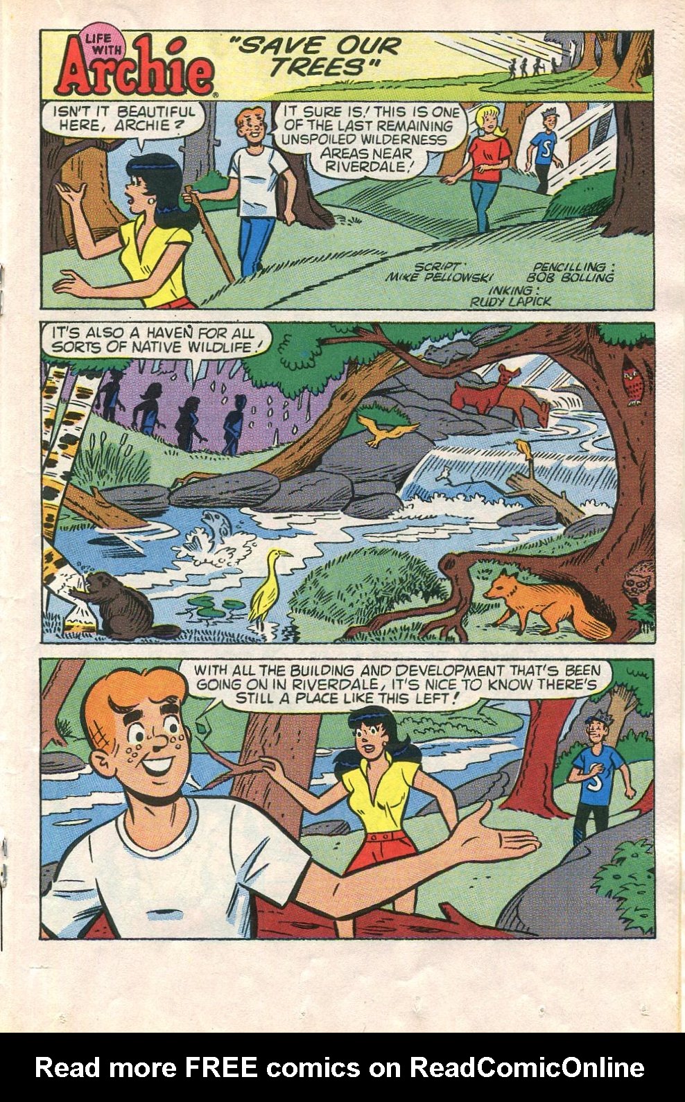 Read online Life With Archie (1958) comic -  Issue #286 - 19
