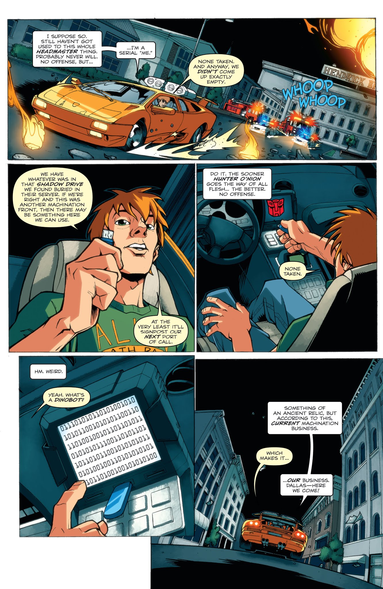 Read online Transformers: The IDW Collection comic -  Issue # TPB 4 (Part 2) - 14