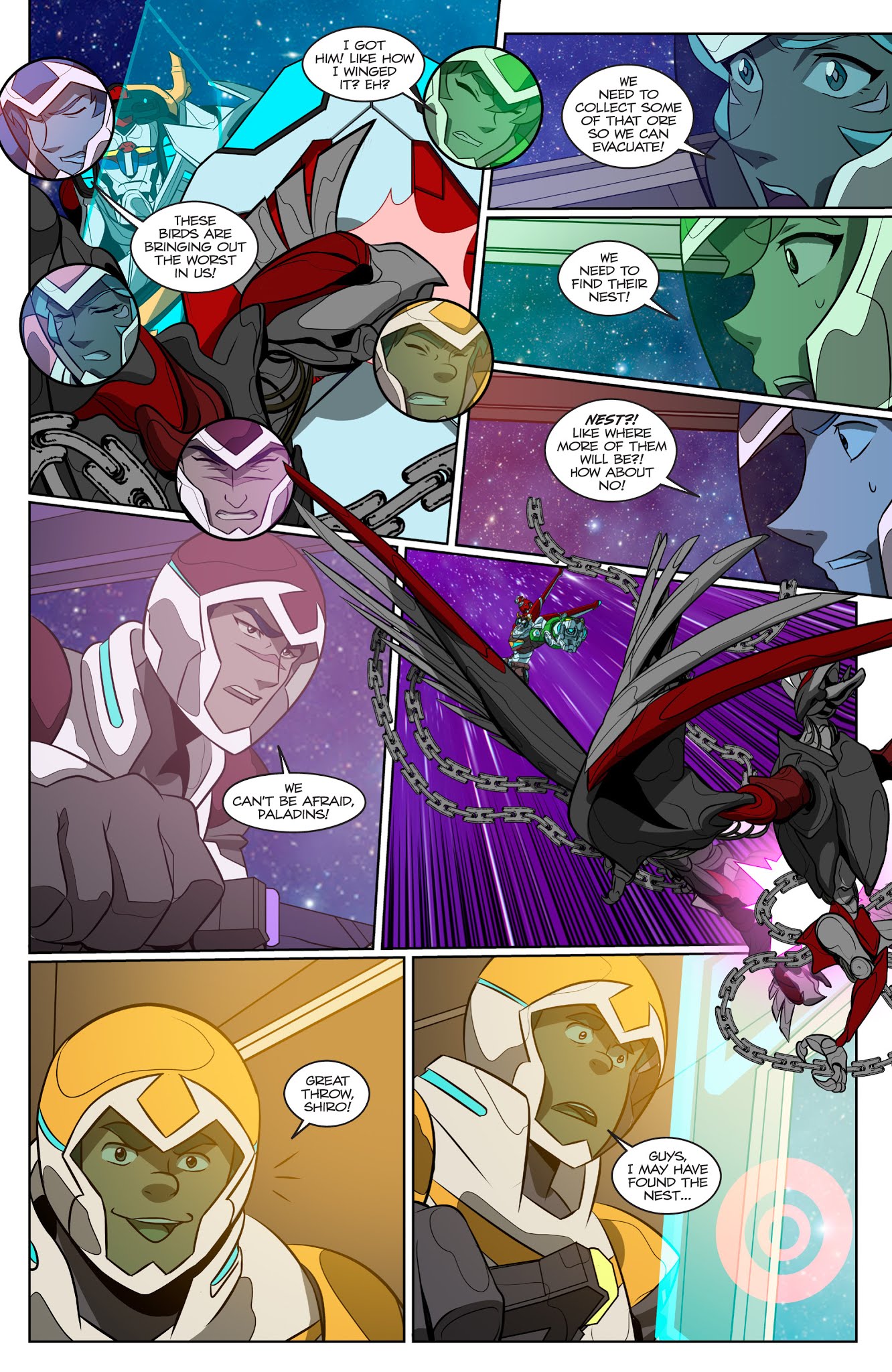 Read online Voltron Legendary Defender (2018) comic -  Issue #2 - 15