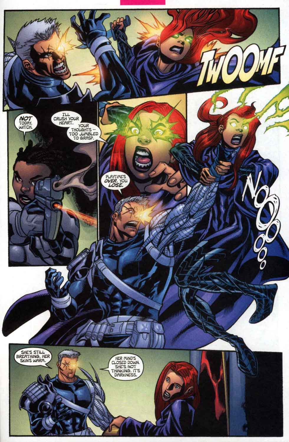 Read online Cable (1993) comic -  Issue #95 - 21