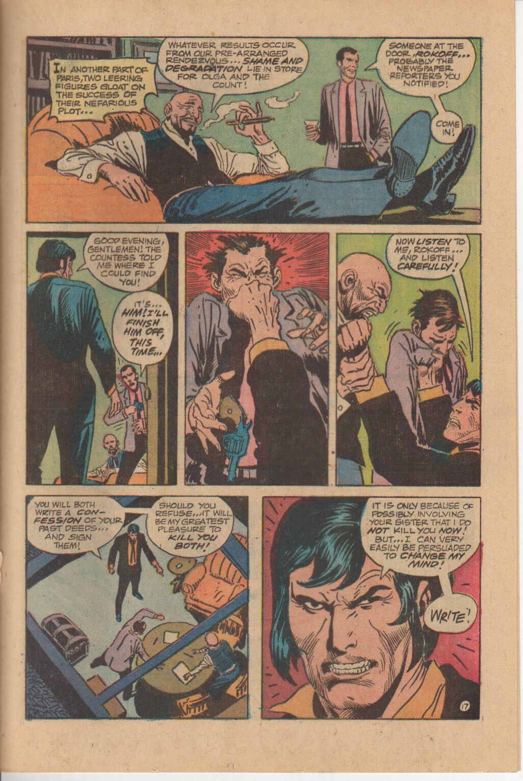 Read online Tarzan (1972) comic -  Issue #219 - 18