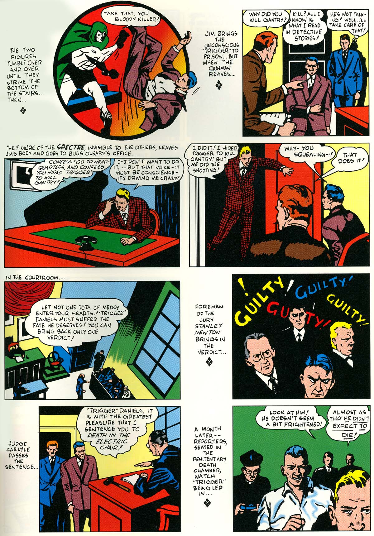 Read online Golden Age Spectre Archives comic -  Issue # TPB (Part 2) - 37