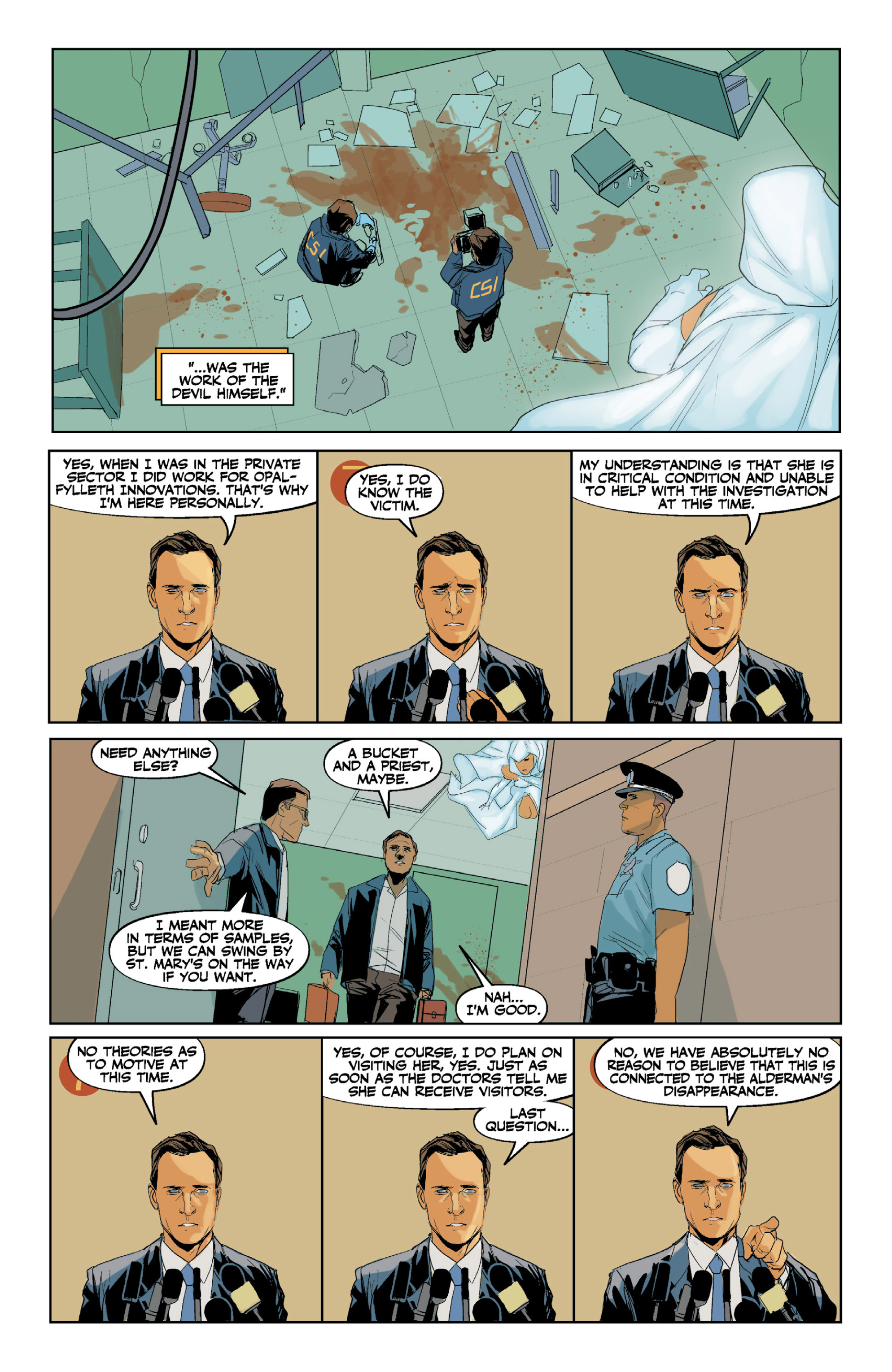 Read online Ghost (2012) comic -  Issue # TPB - 60