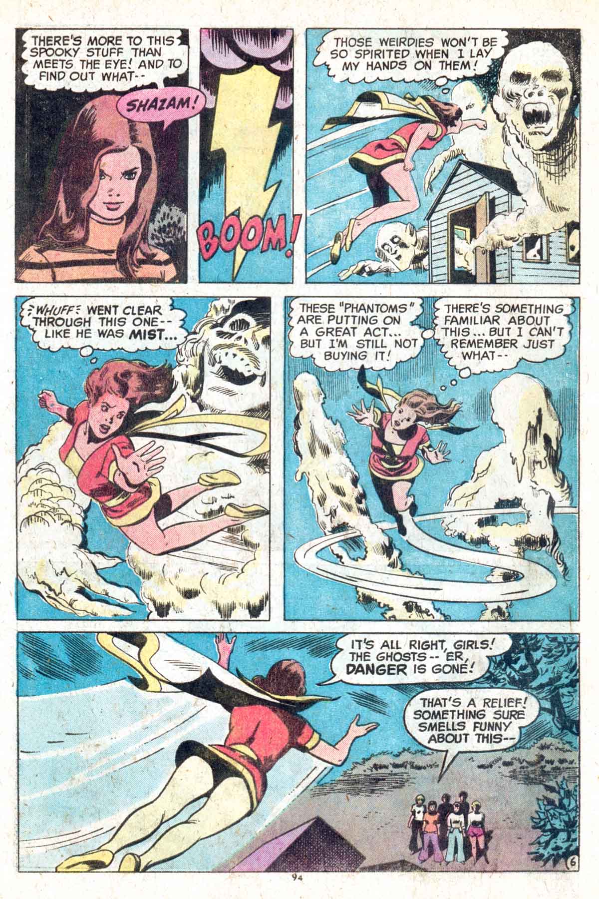 Read online Shazam! (1973) comic -  Issue #13 - 95
