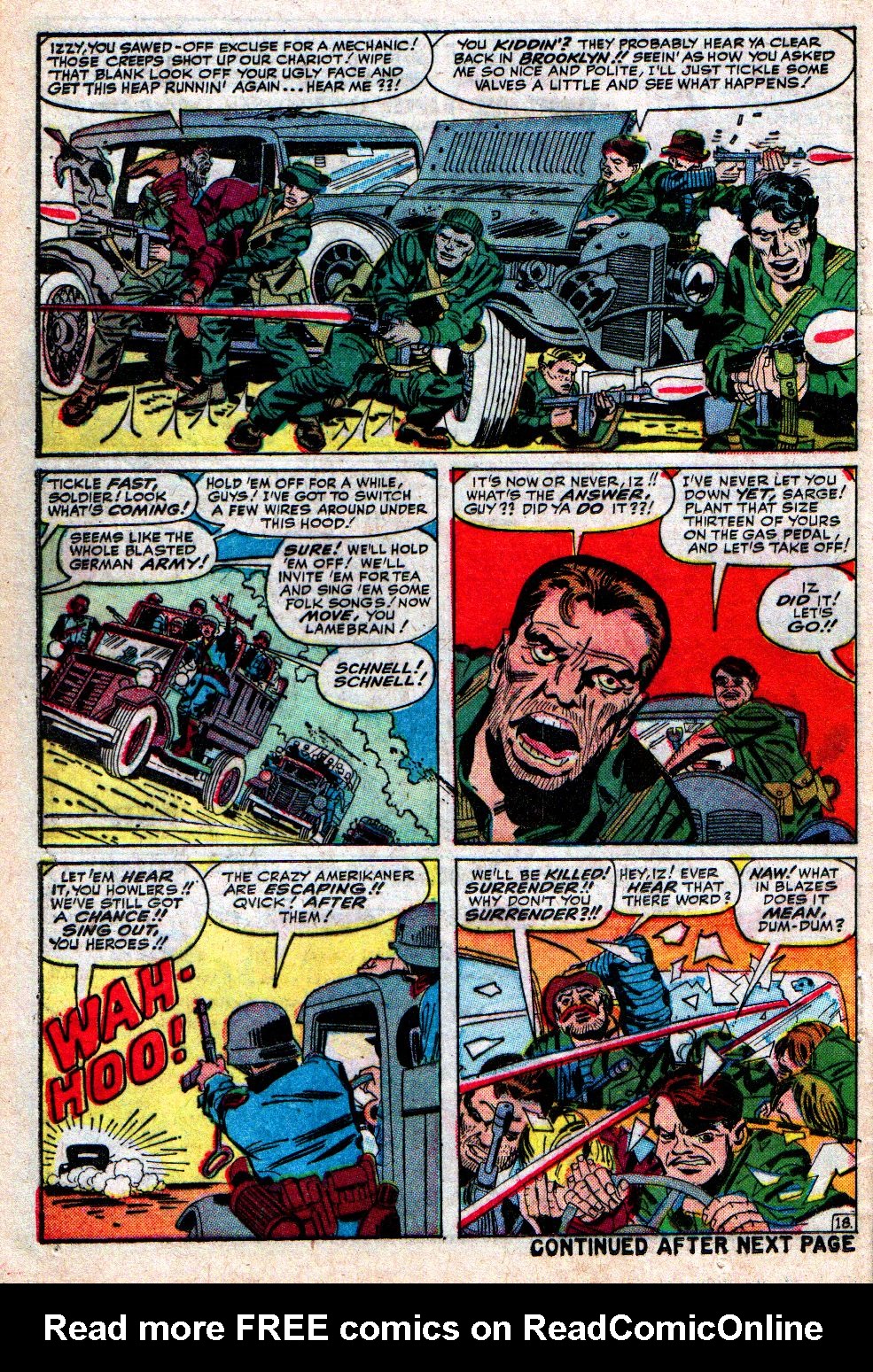 Read online Sgt. Fury comic -  Issue #4 - 24