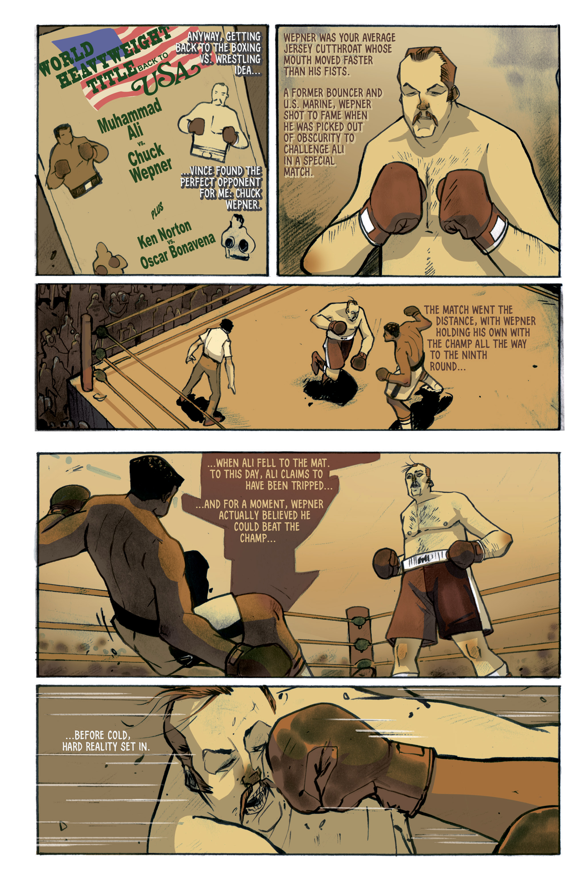 Read online Andre the Giant: Closer To Heaven comic -  Issue # TPB - 55