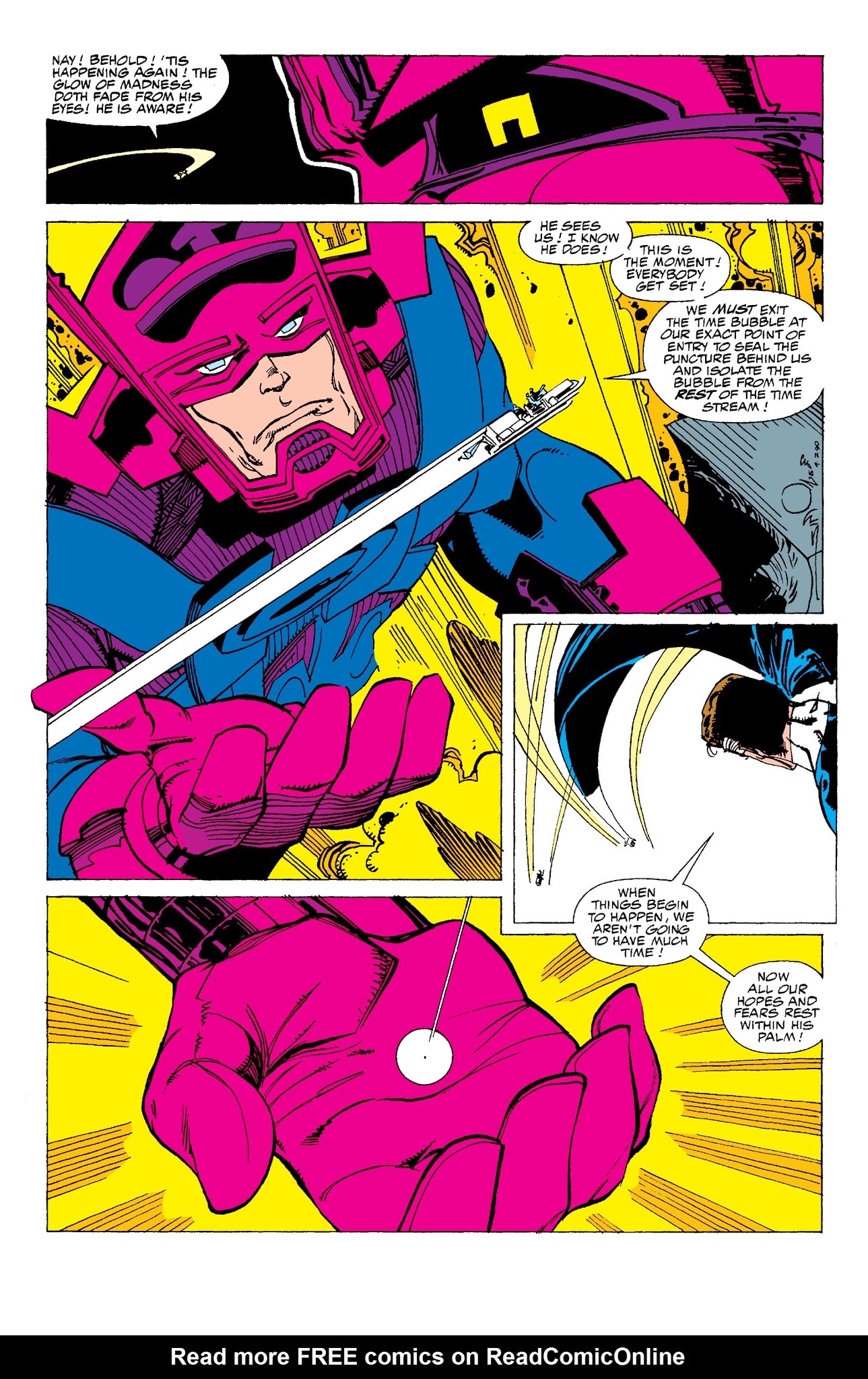 Read online Fantastic Four Visionaries: Walter Simonson comic -  Issue # TPB 1 (Part 2) - 81