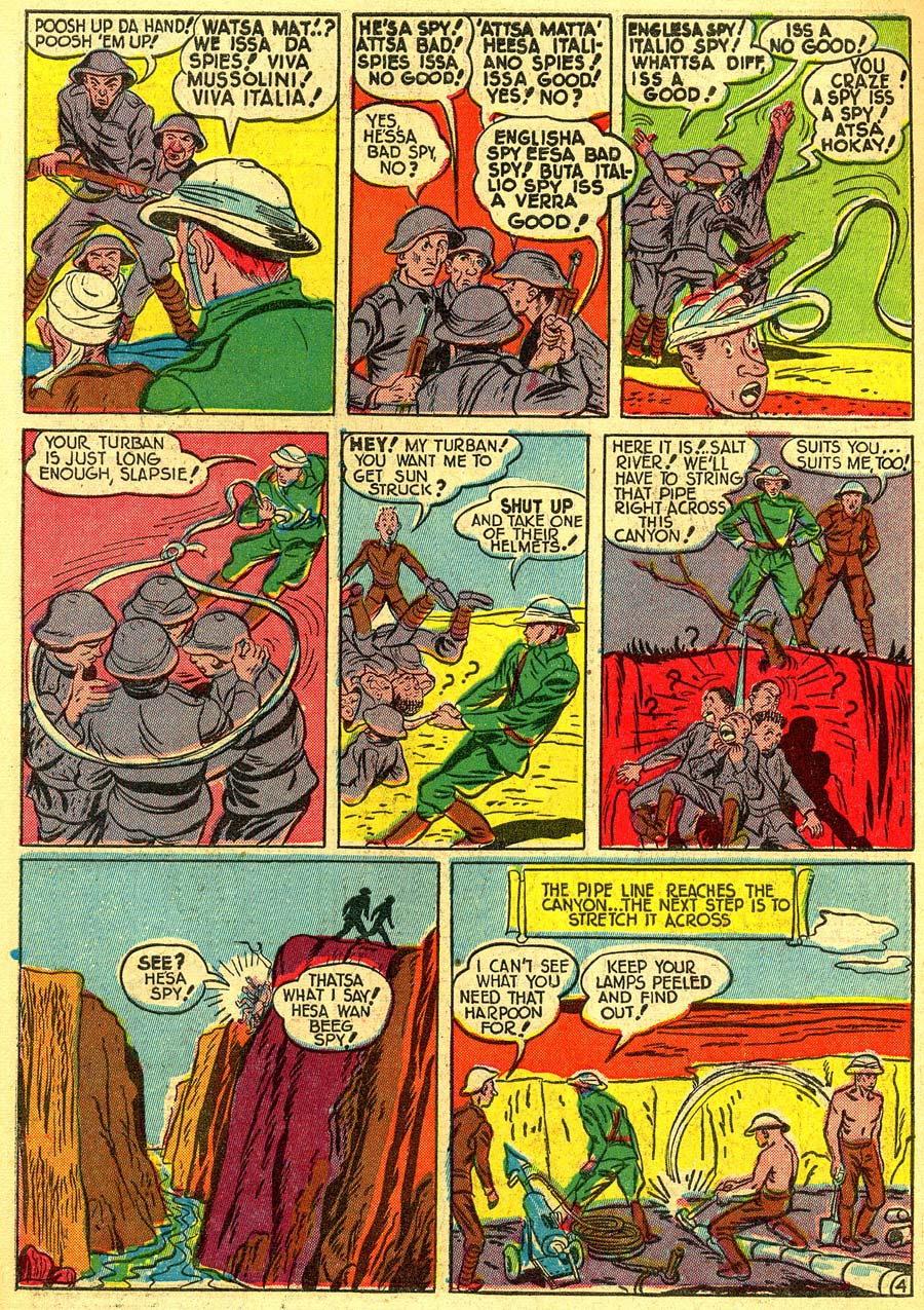 Read online Blue Ribbon Comics (1939) comic -  Issue #12 - 38