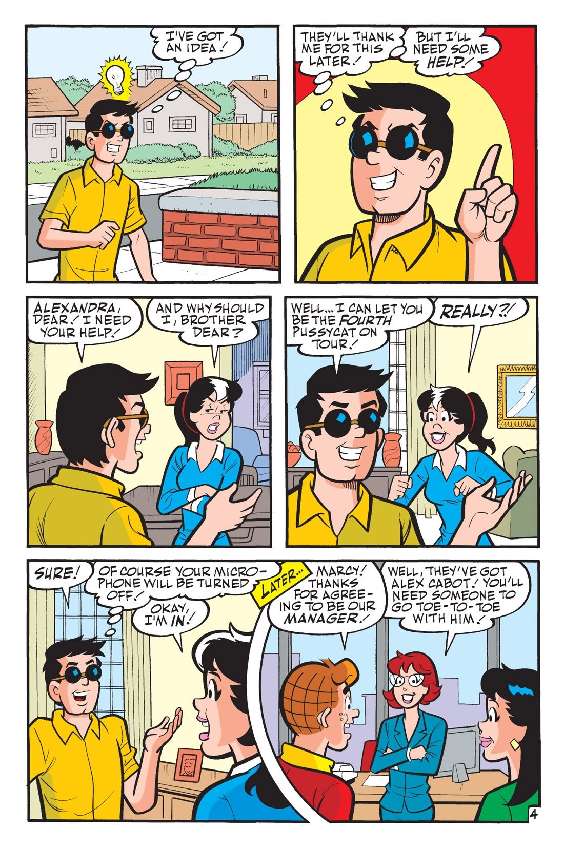 Read online Archie & Friends All-Stars comic -  Issue # TPB 8 - 7