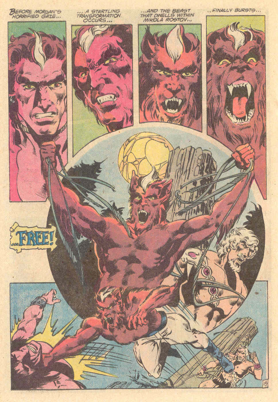 Read online Warlord (1976) comic -  Issue #47 - 16