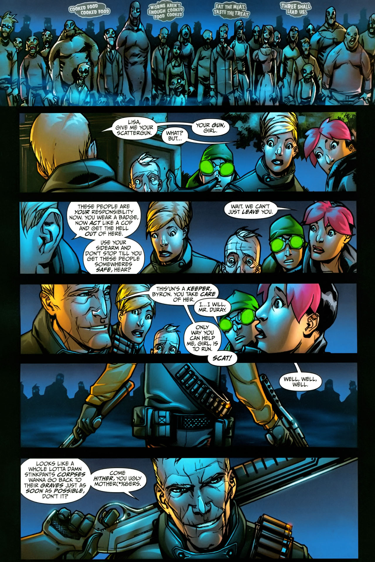 Read online Welcome To Tranquility comic -  Issue #12 - 7