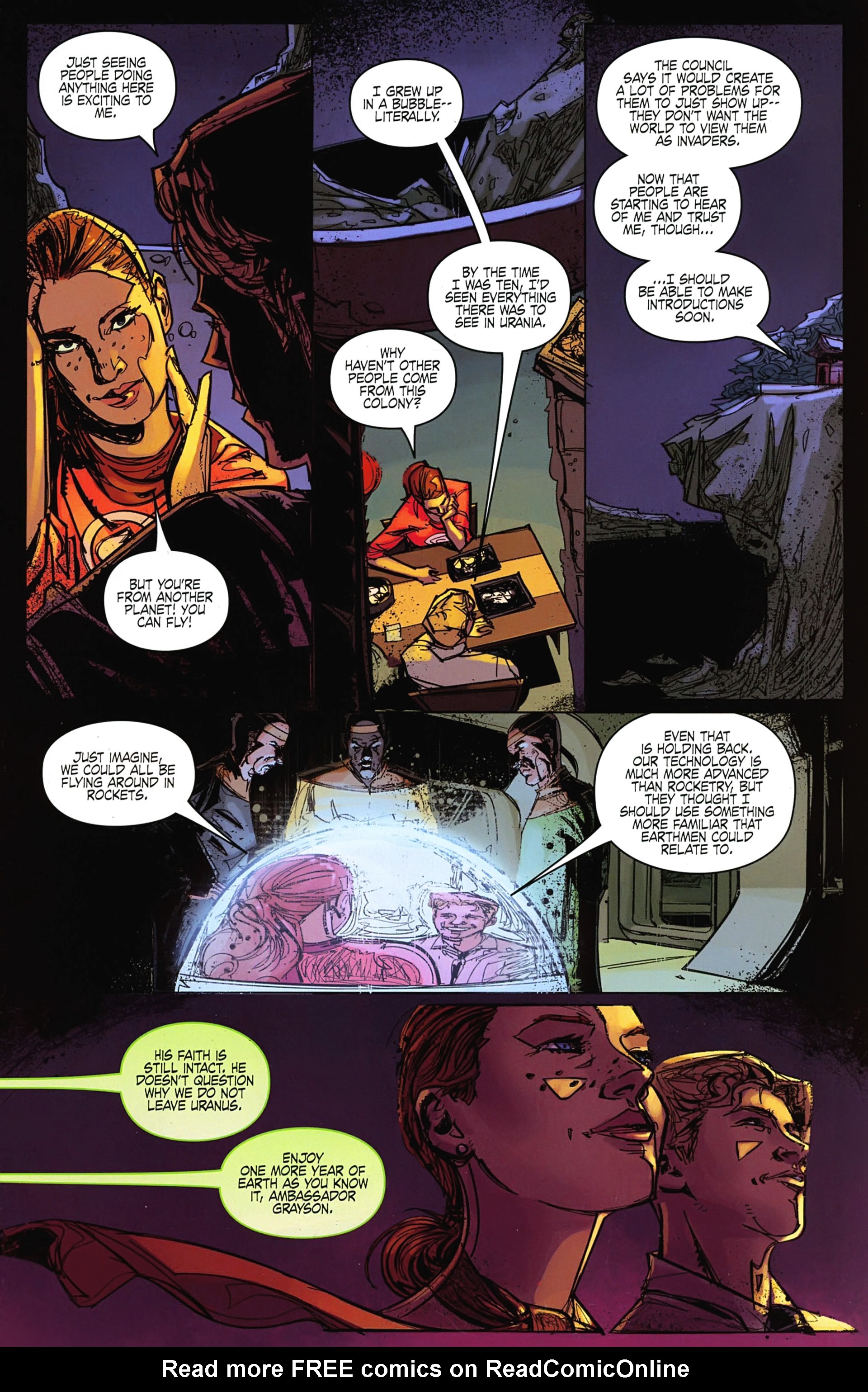 Read online Marvel Boy: The Uranian comic -  Issue #3 - 10