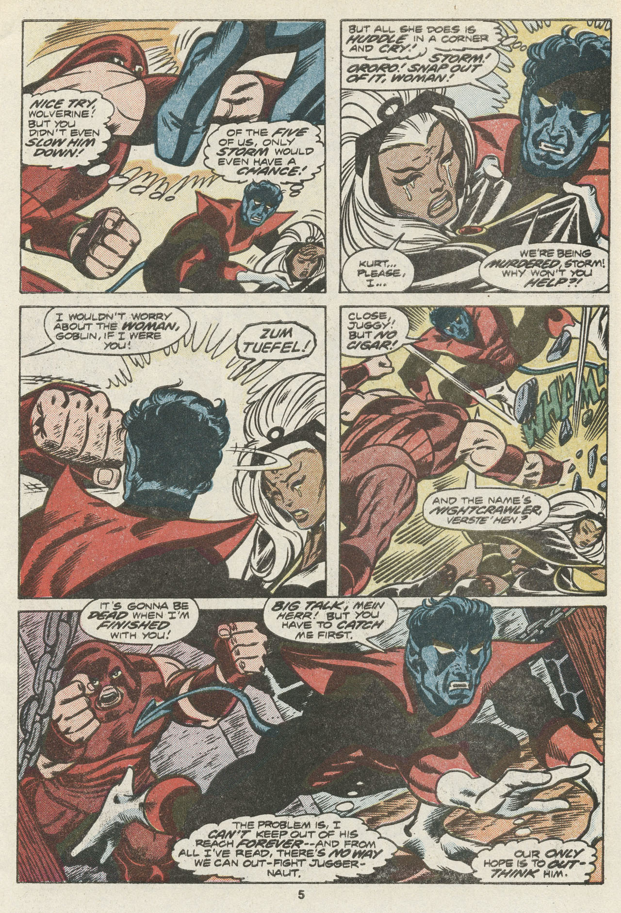 Read online Classic X-Men comic -  Issue #10 - 7