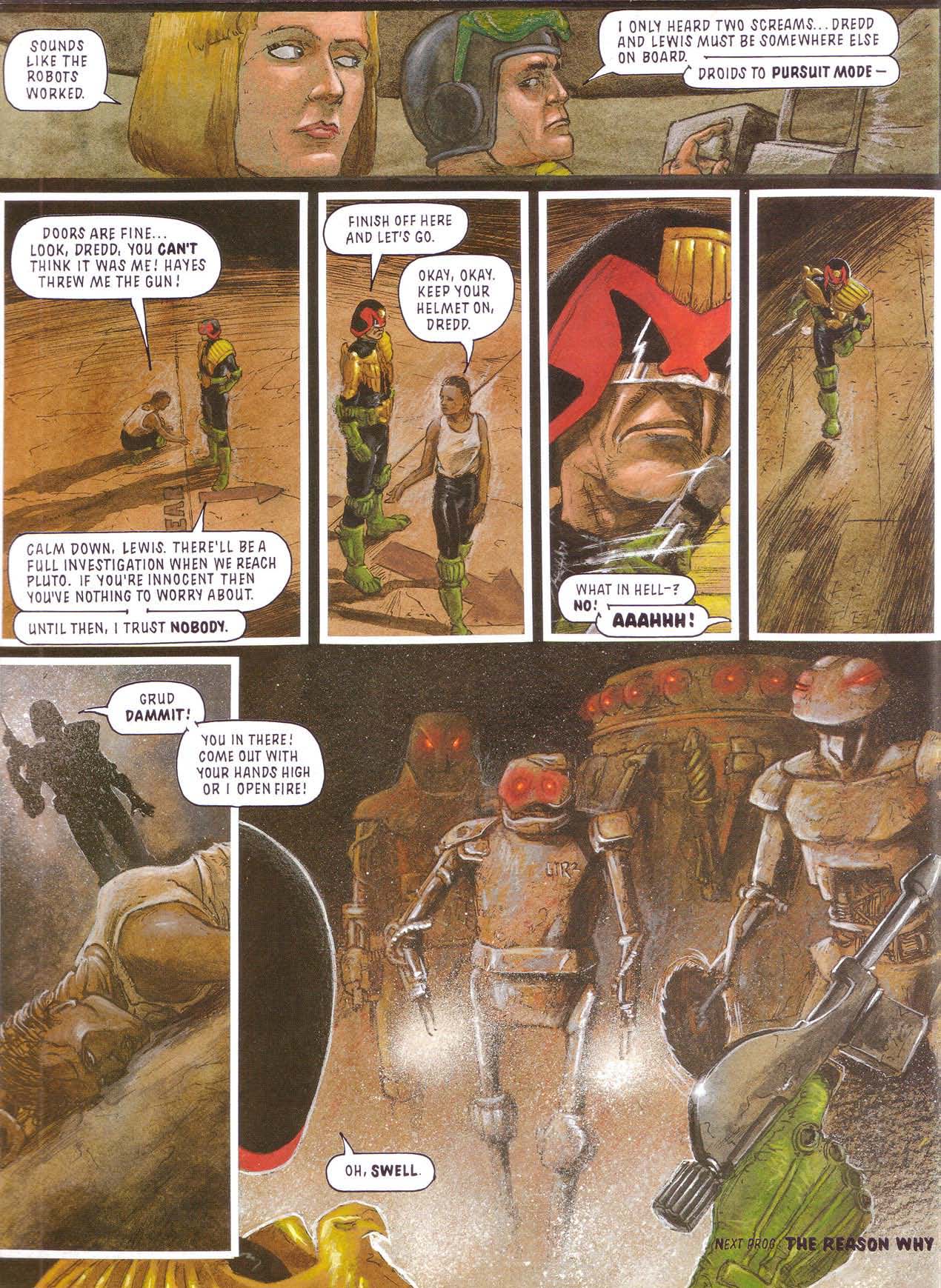 Read online Judge Dredd [Collections - Hamlyn | Mandarin] comic -  Issue # TPB Justice One - 36